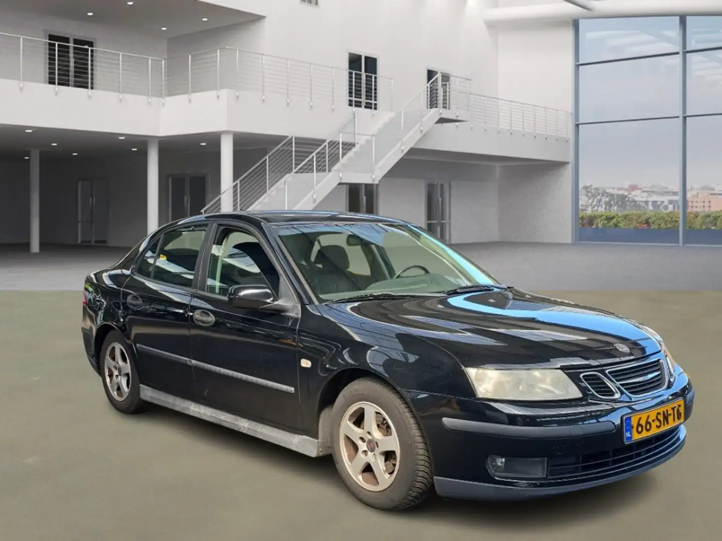 Saab 9-3 Sport Sedan 1.8 Linear/LPG G3 Černá - 2