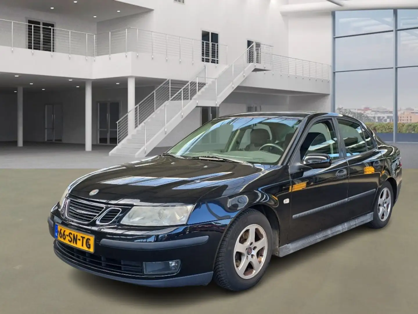 Saab 9-3 Sport Sedan 1.8 Linear/LPG G3 Černá - 1