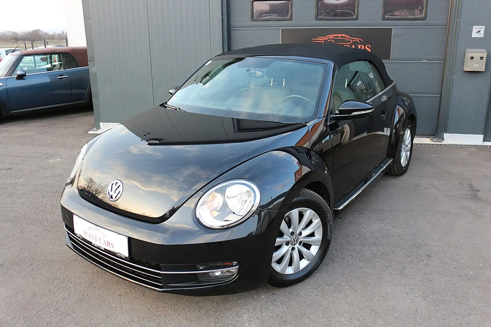 Volkswagen Beetle Cabrio 1,2 TSI BMT Design "VERKAUFT" Schwarz - 1