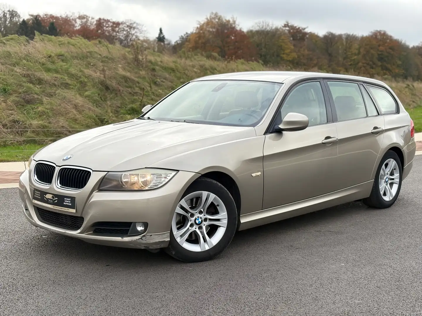 BMW 320 Touring 320 d Beige - 1