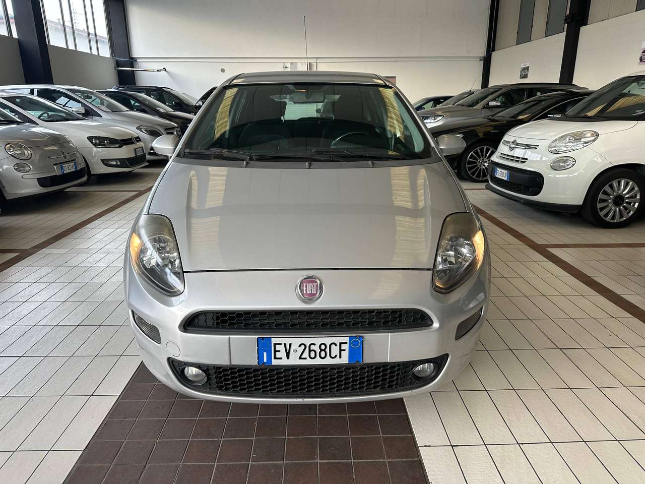 Fiat Punto Punto III 2012 3p 1.3 mjt II 16v Lounge eco s
