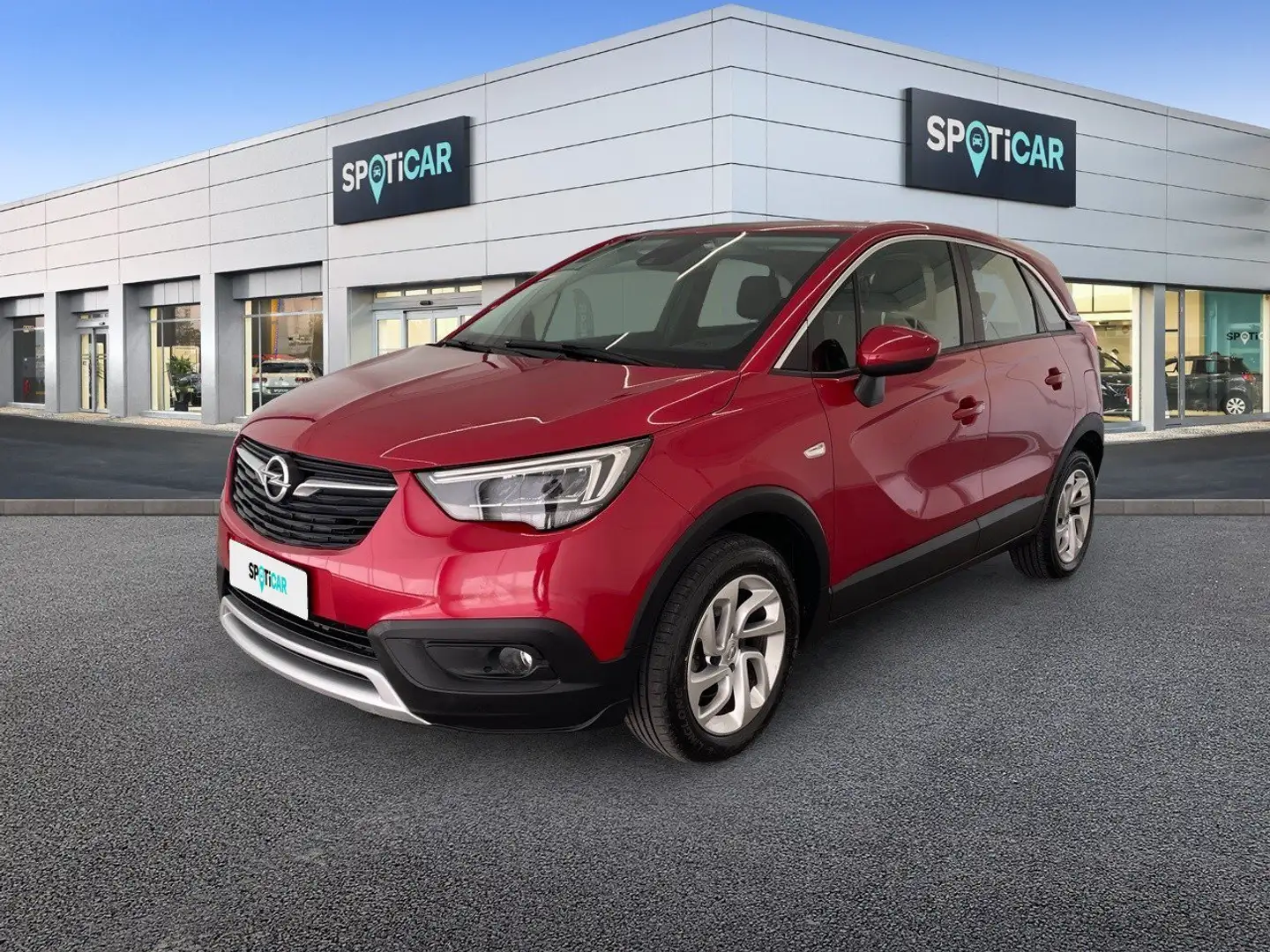 Opel Crossland X 1.5 Diesel 120cv Innovation S&S AT6 Czerwony - 1