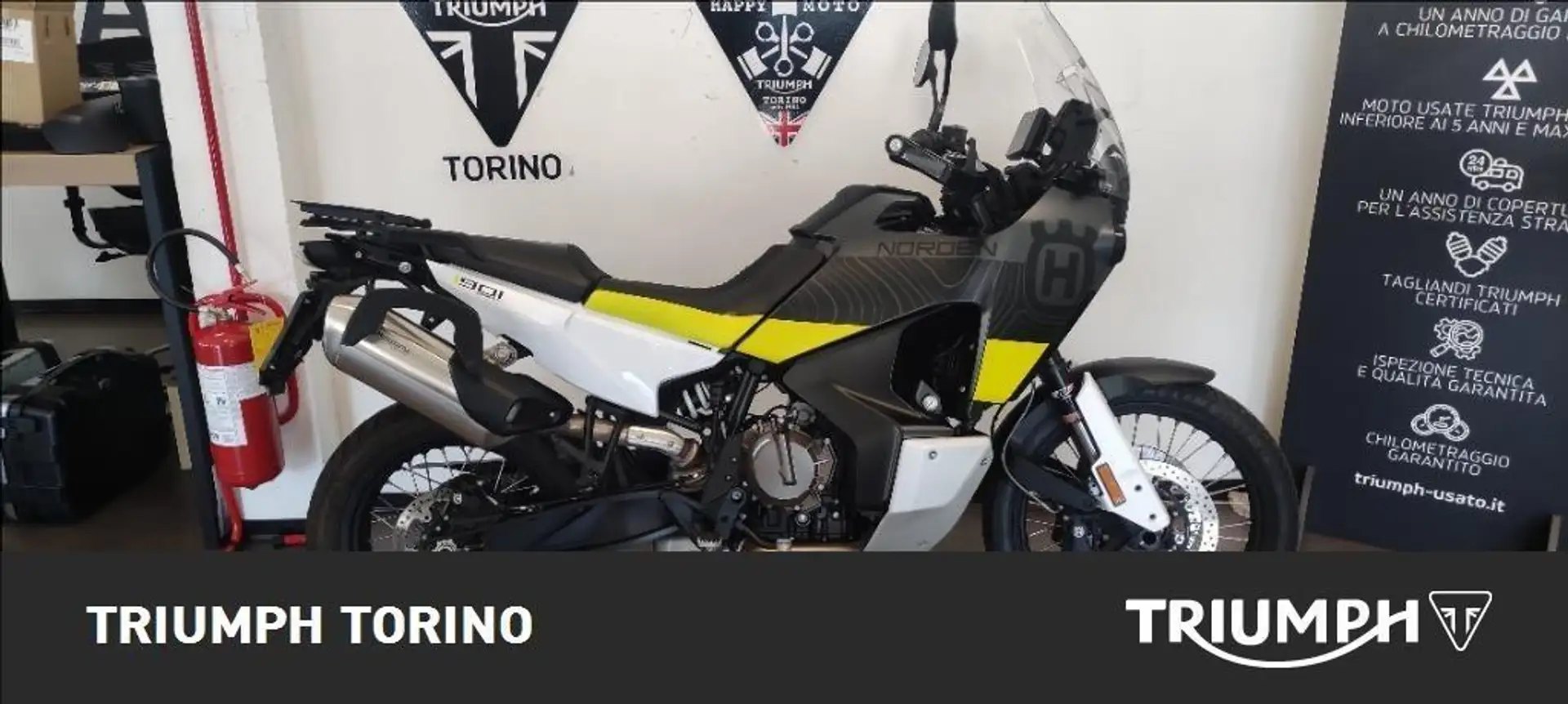 Husqvarna Norden 901 Abs Szary - 1