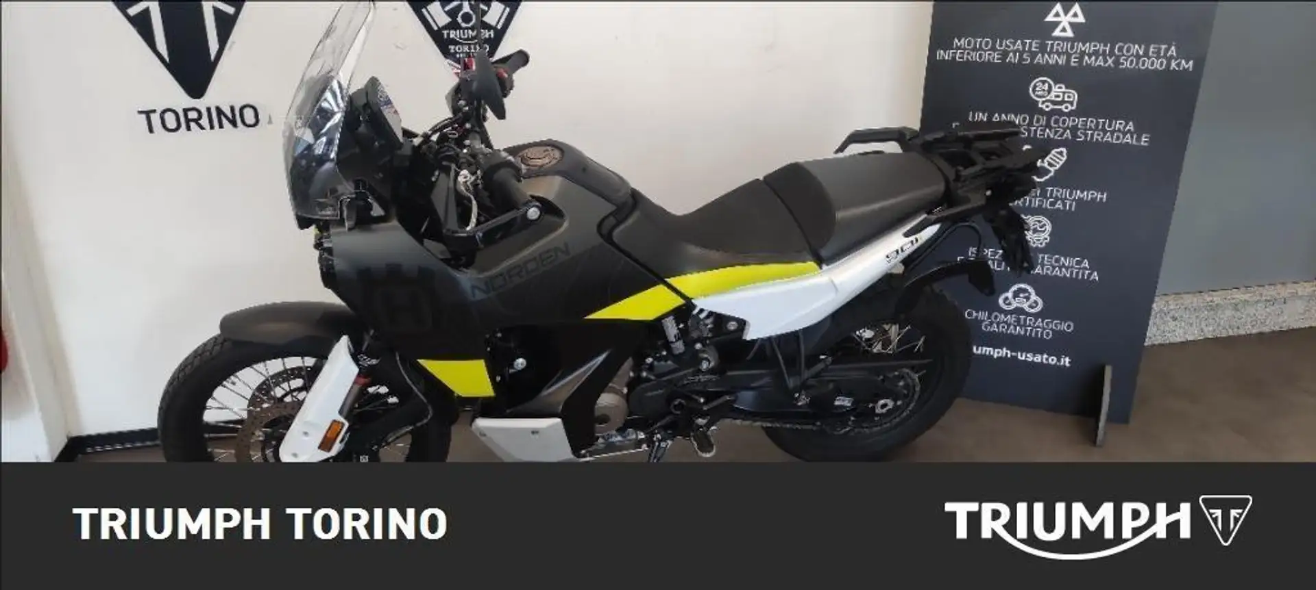 Husqvarna Norden 901 Abs Szary - 2