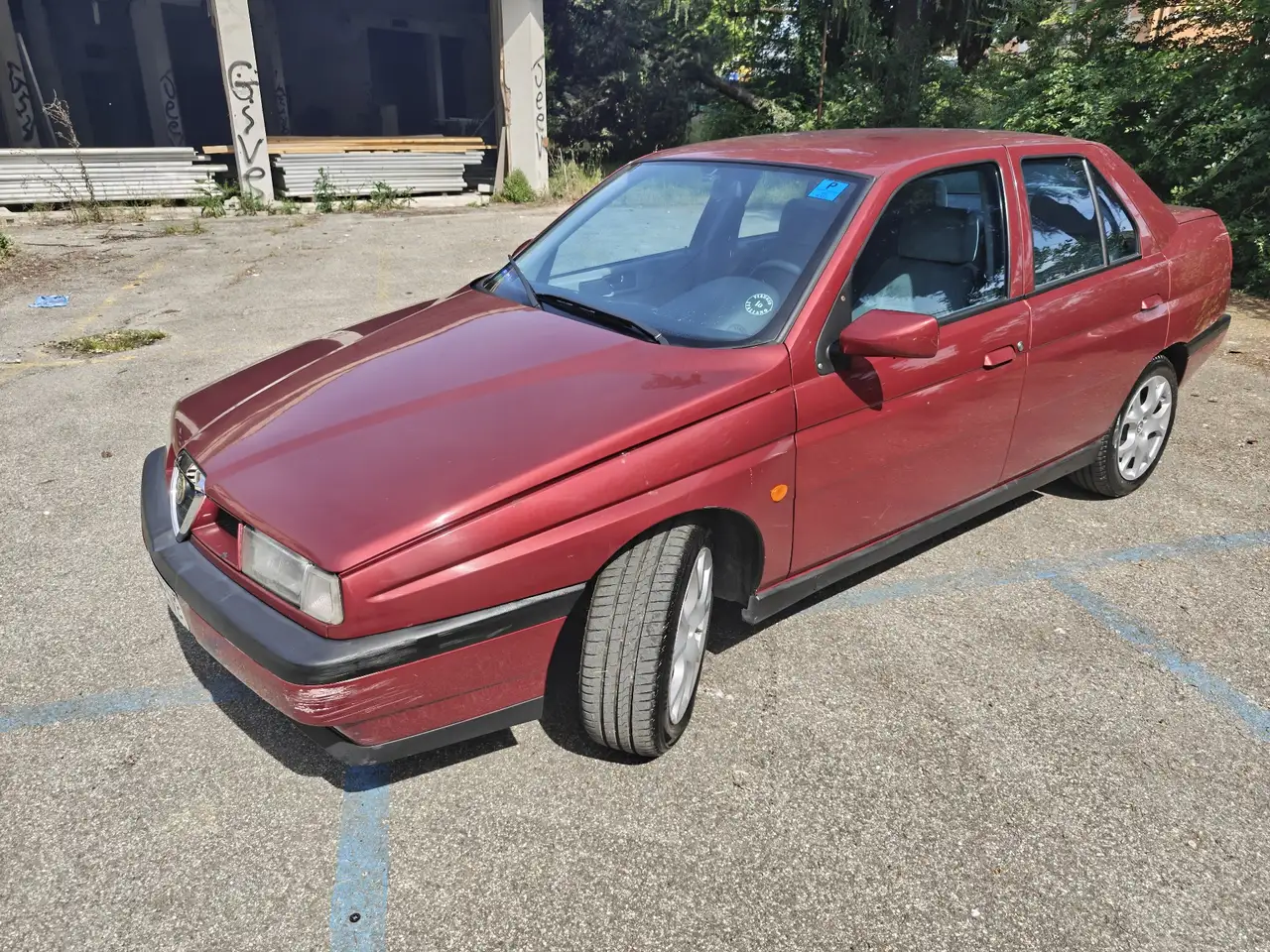 Alfa Romeo 155 1.8 ts 16v L, foto 7