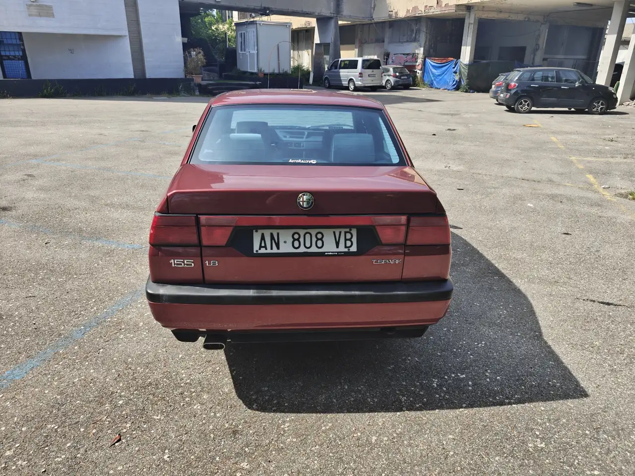 Alfa Romeo 155 1.8 ts 16v L, foto 5