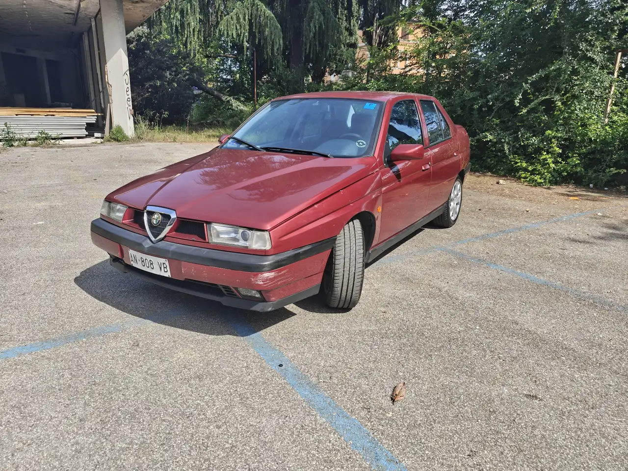 Alfa Romeo 155 1.8 ts 16v L, foto 2