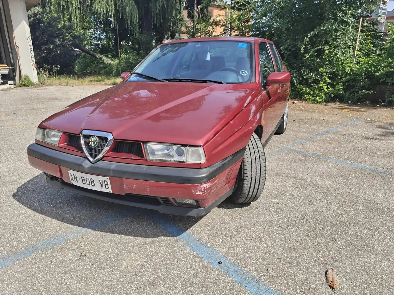 Alfa Romeo 155 1.8 ts 16v L, foto 3