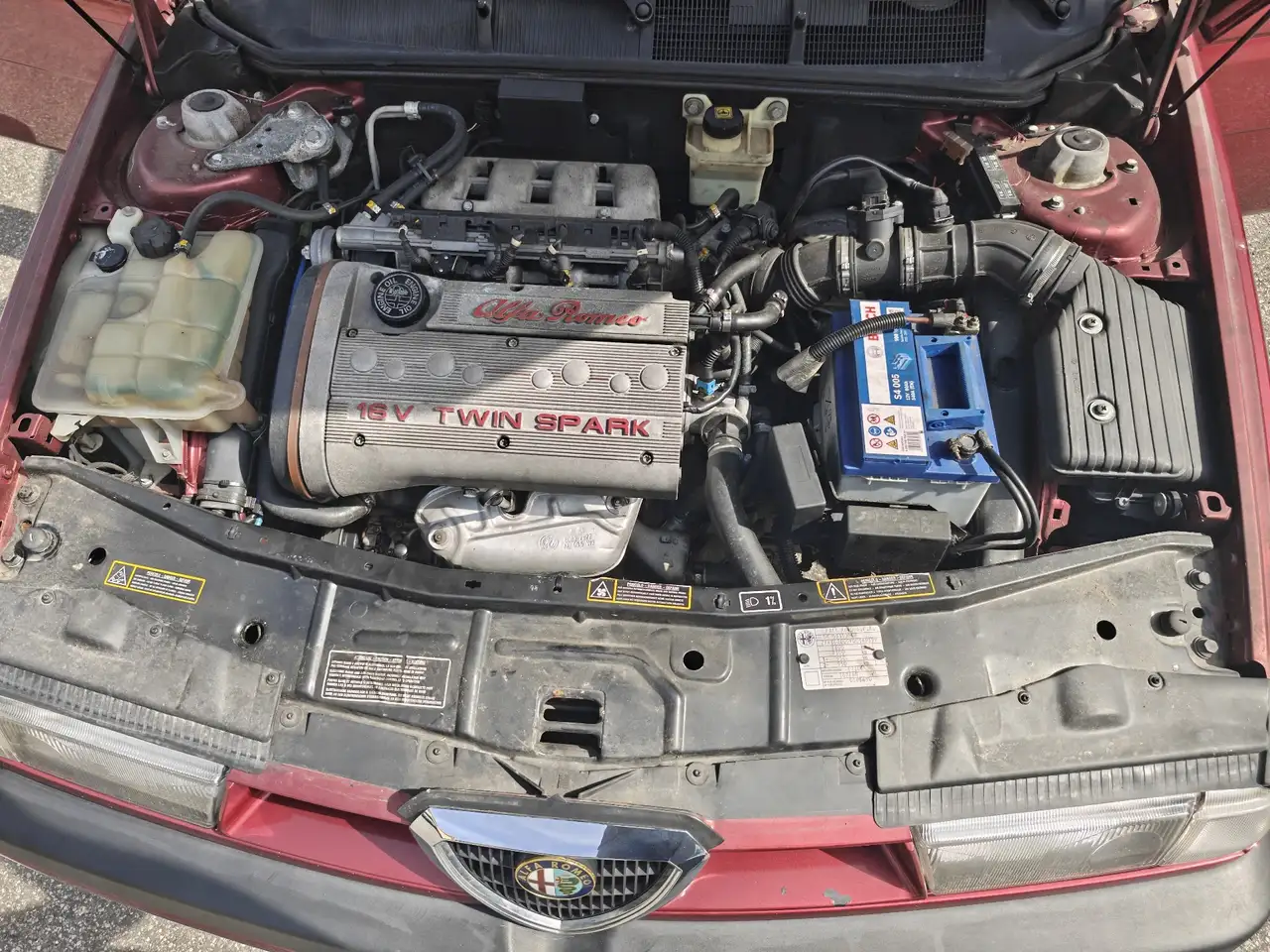 Alfa Romeo 155 1.8 ts 16v L, foto 10