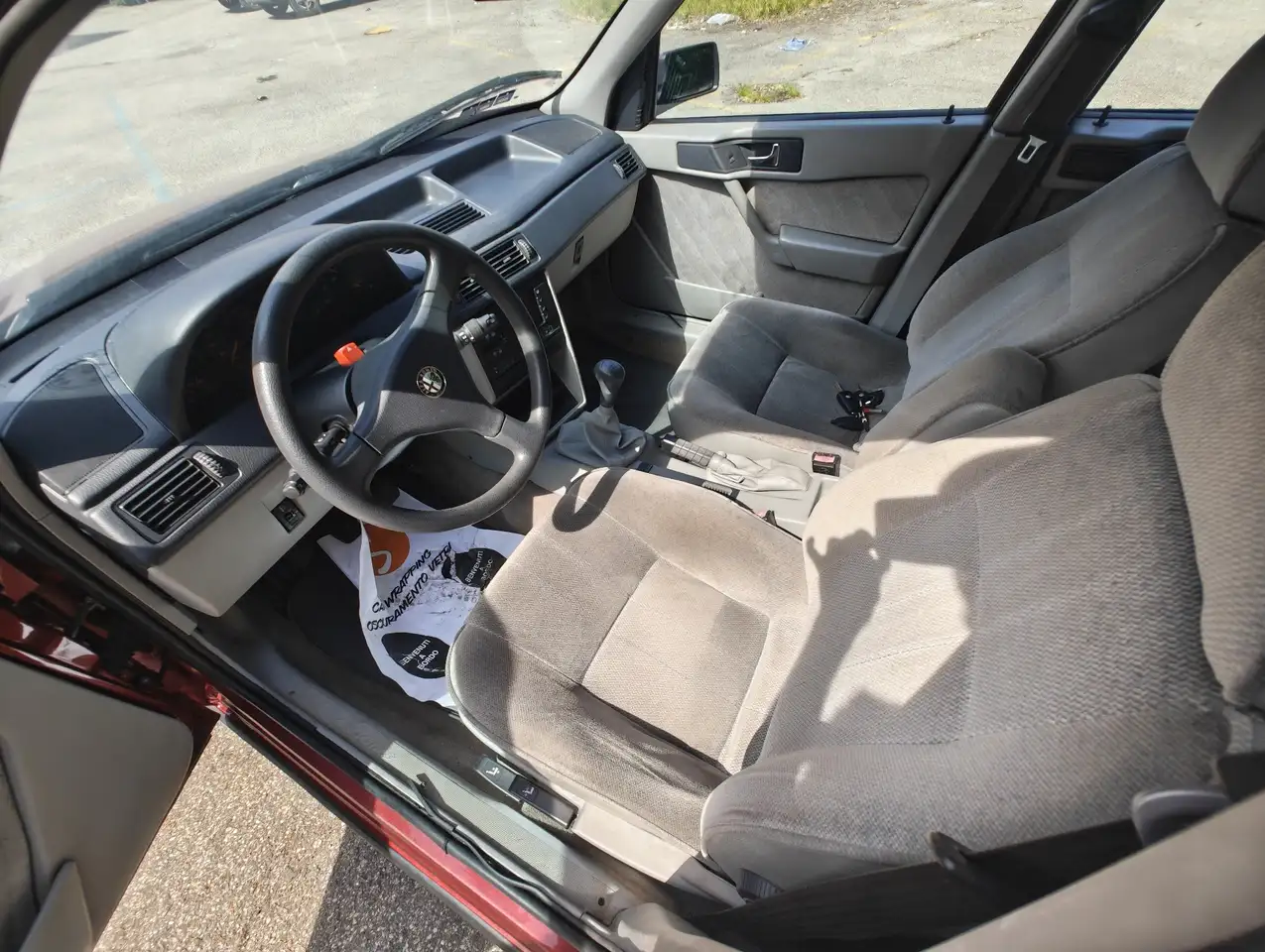 Alfa Romeo 155 1.8 ts 16v L, foto 9