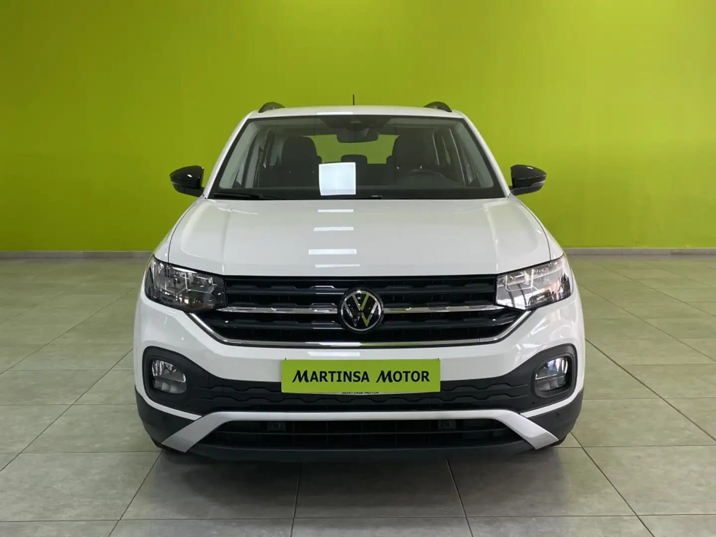 Volkswagen T-Cross 1.0 TSI Advance Blanco - 2