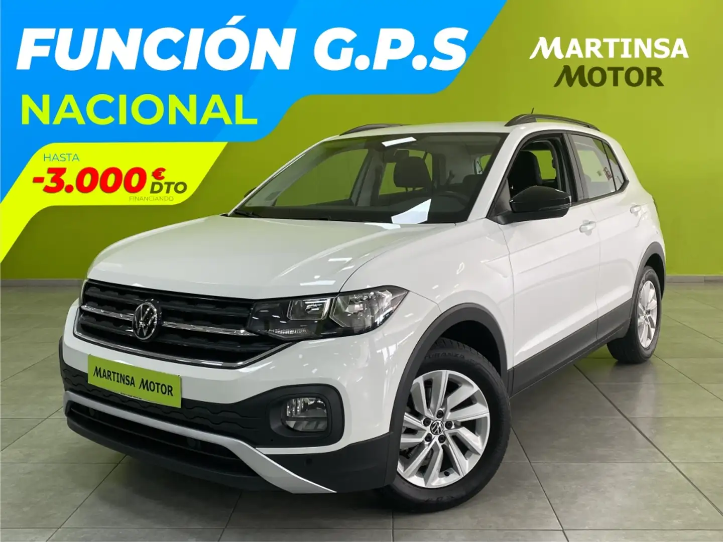 Volkswagen T-Cross 1.0 TSI Advance Blanco - 1