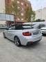 BMW 218 218dA Cabrio Gris - thumbnail 4