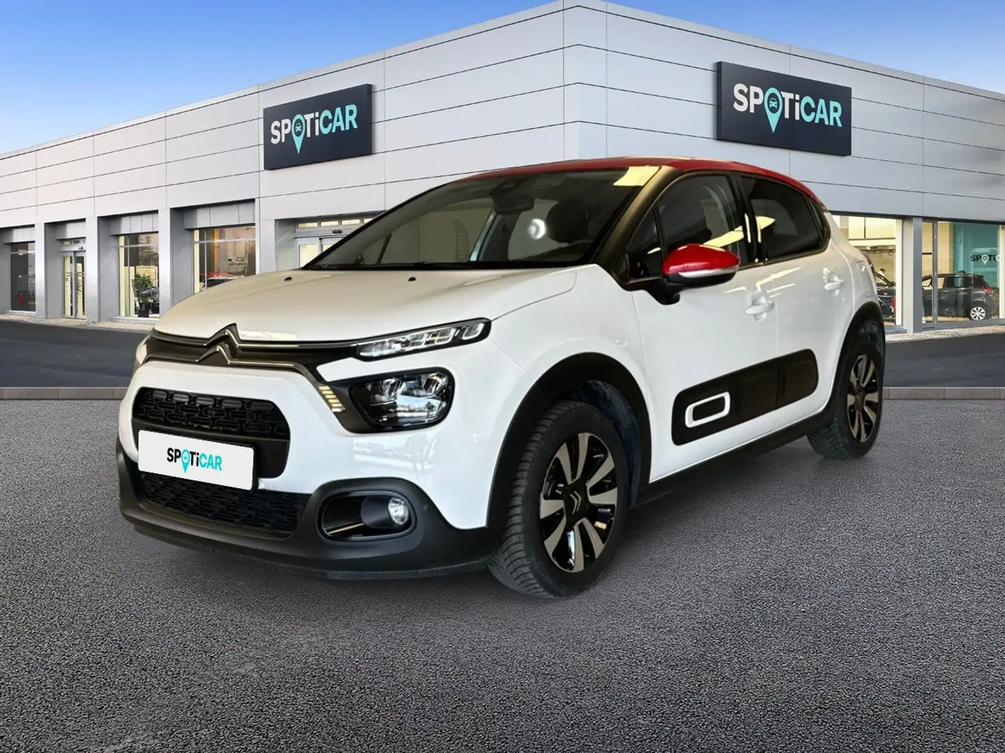Citroen C3 PureTech 83 S&S Shine Bianco - 1