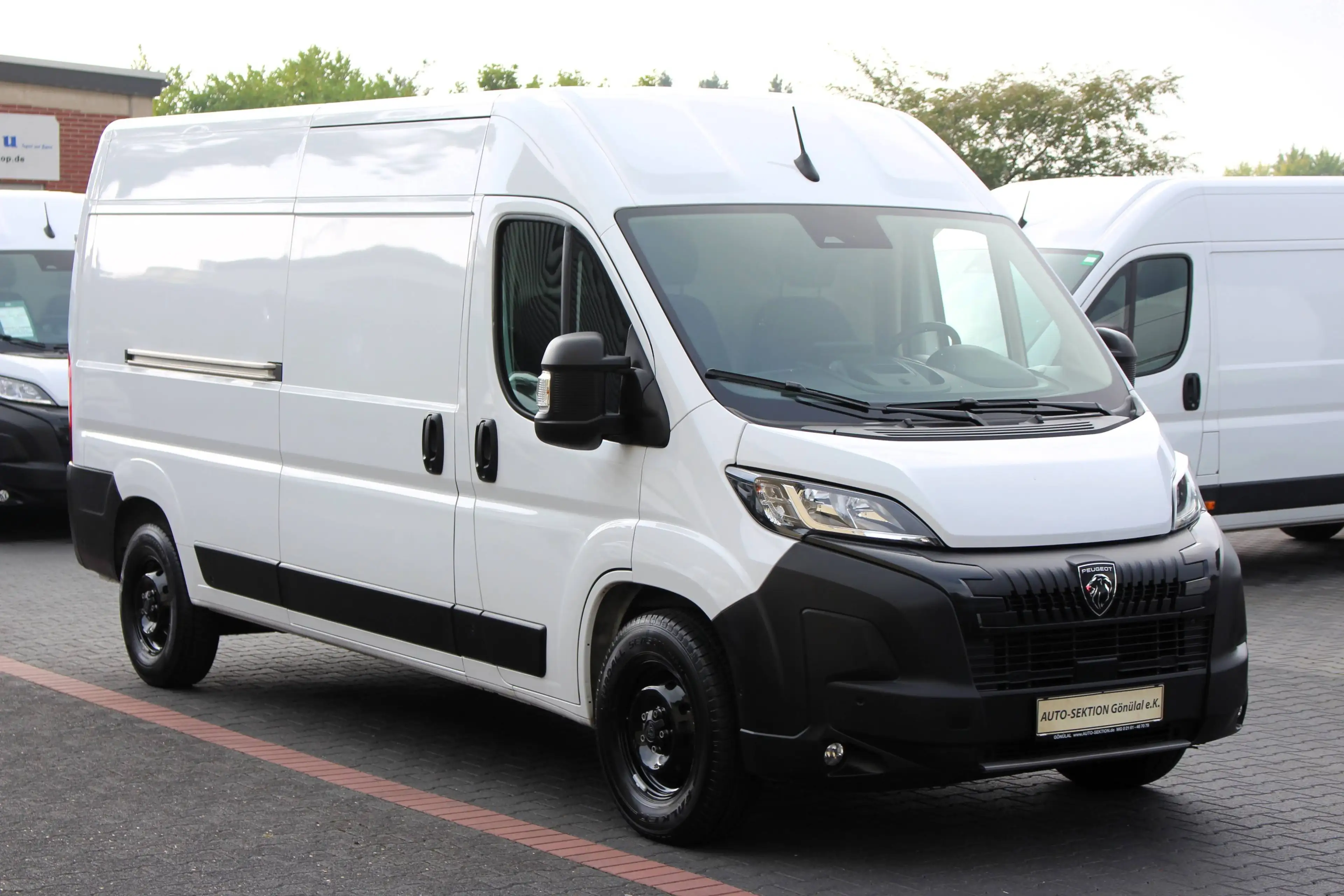 Peugeot Boxer 35 L3H2 140 *ACC*Kamera*360°PDC*Totwinkel