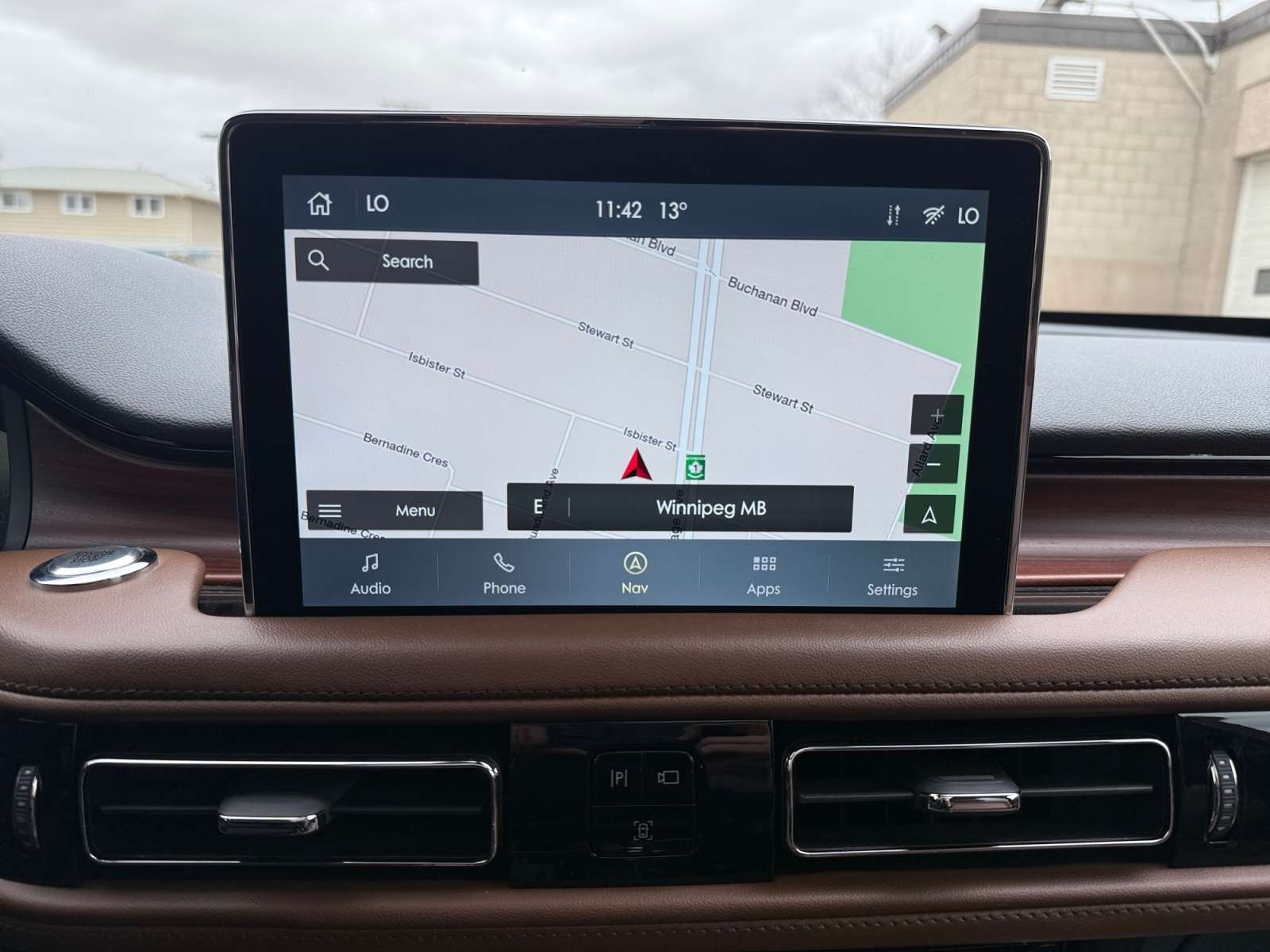 used 2022 Lincoln Aviator car, priced at $45,898