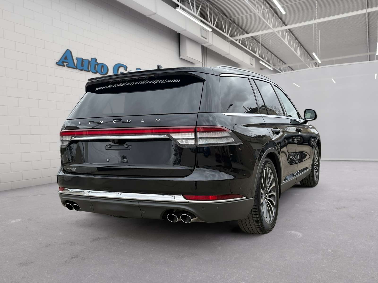 used 2022 Lincoln Aviator car, priced at $45,898