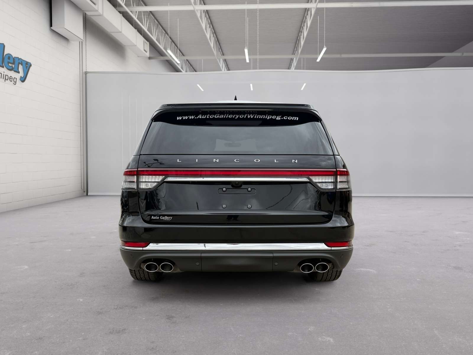 used 2022 Lincoln Aviator car, priced at $45,898