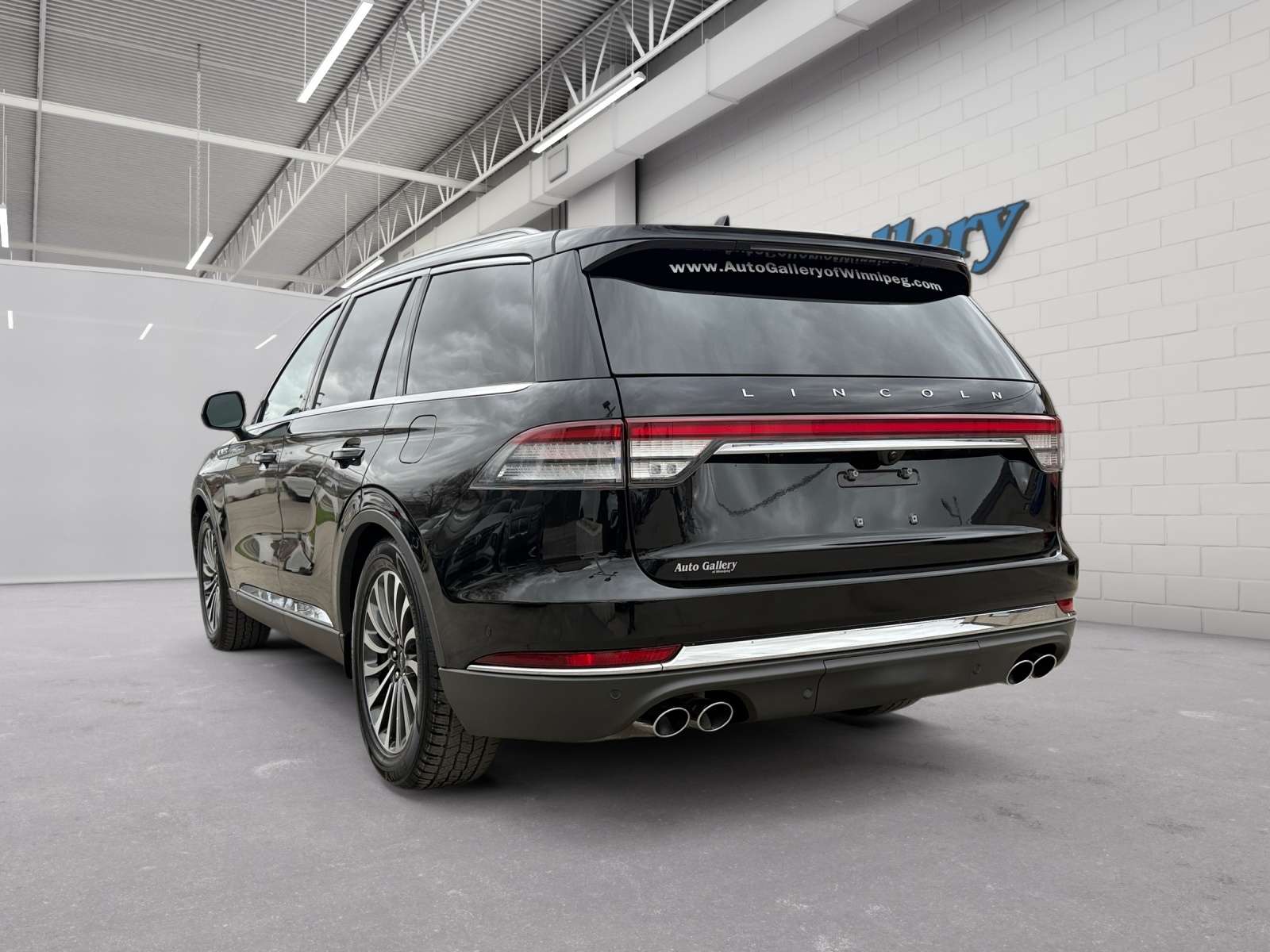 used 2022 Lincoln Aviator car, priced at $45,898
