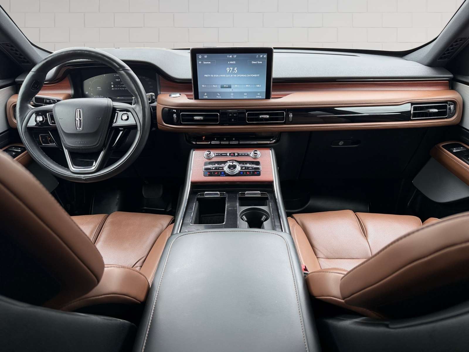 used 2022 Lincoln Aviator car, priced at $45,898