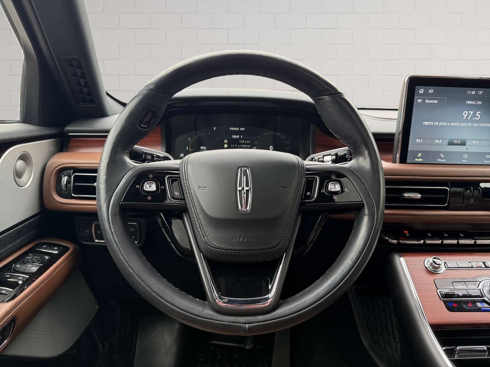 used 2022 Lincoln Aviator car, priced at $45,898