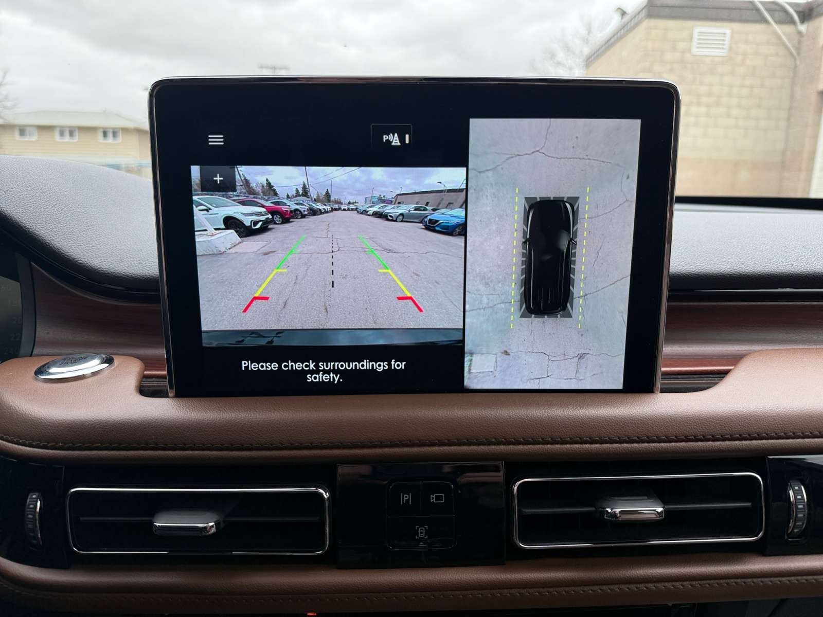 used 2022 Lincoln Aviator car, priced at $45,898