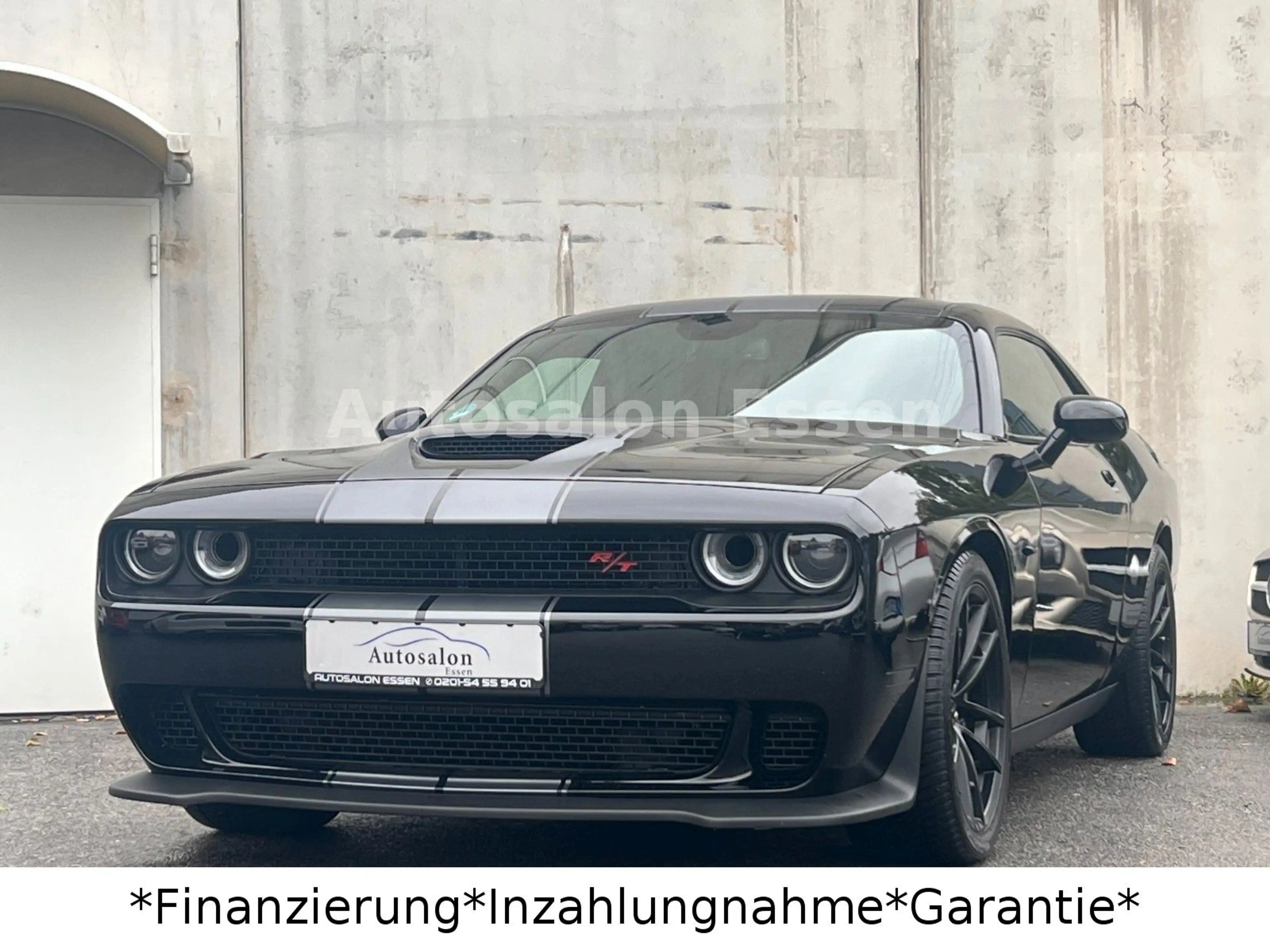 Dodge Challenger 6.4 SRT*Scat Pack*LED*Last Call*H&K* — photo 5