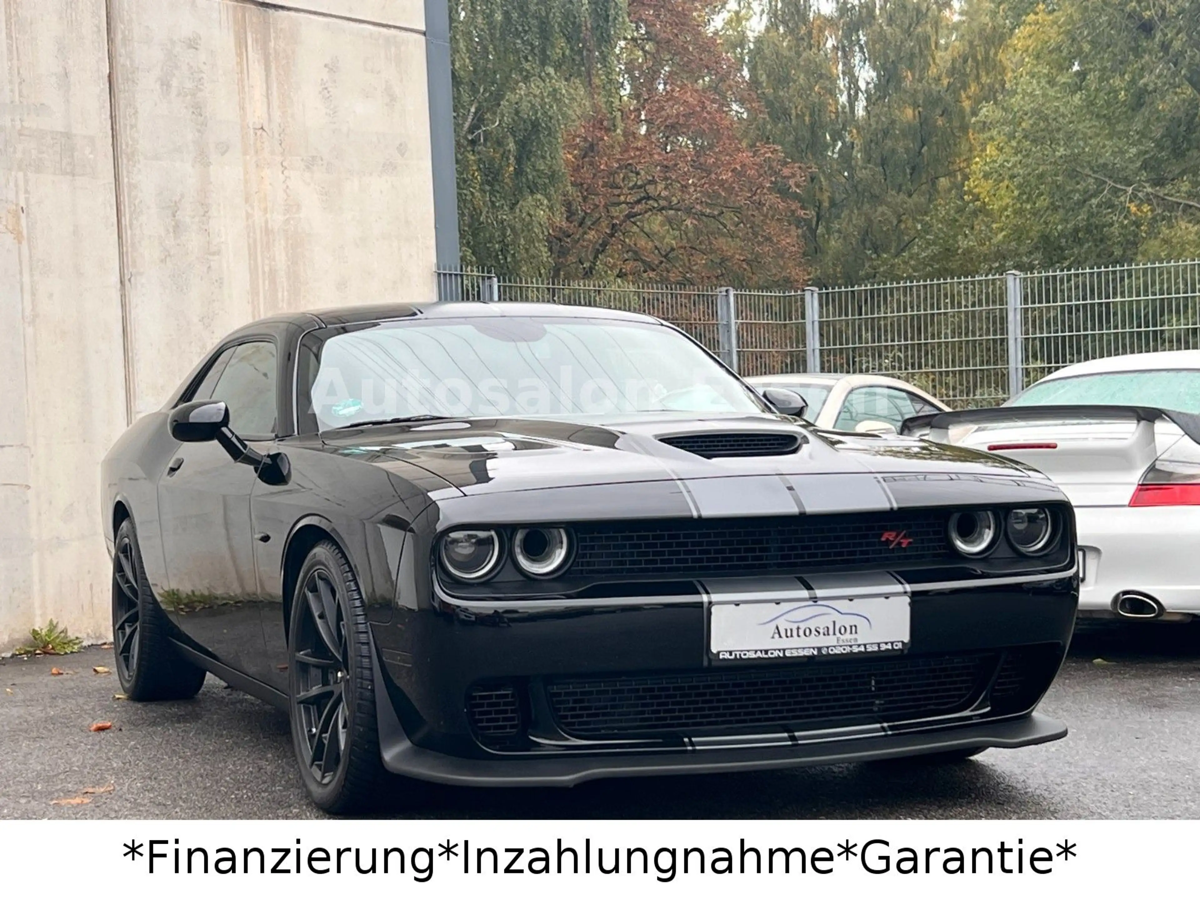 Dodge Challenger 6.4 SRT*Scat Pack*LED*Last Call*H&K* — photo 3