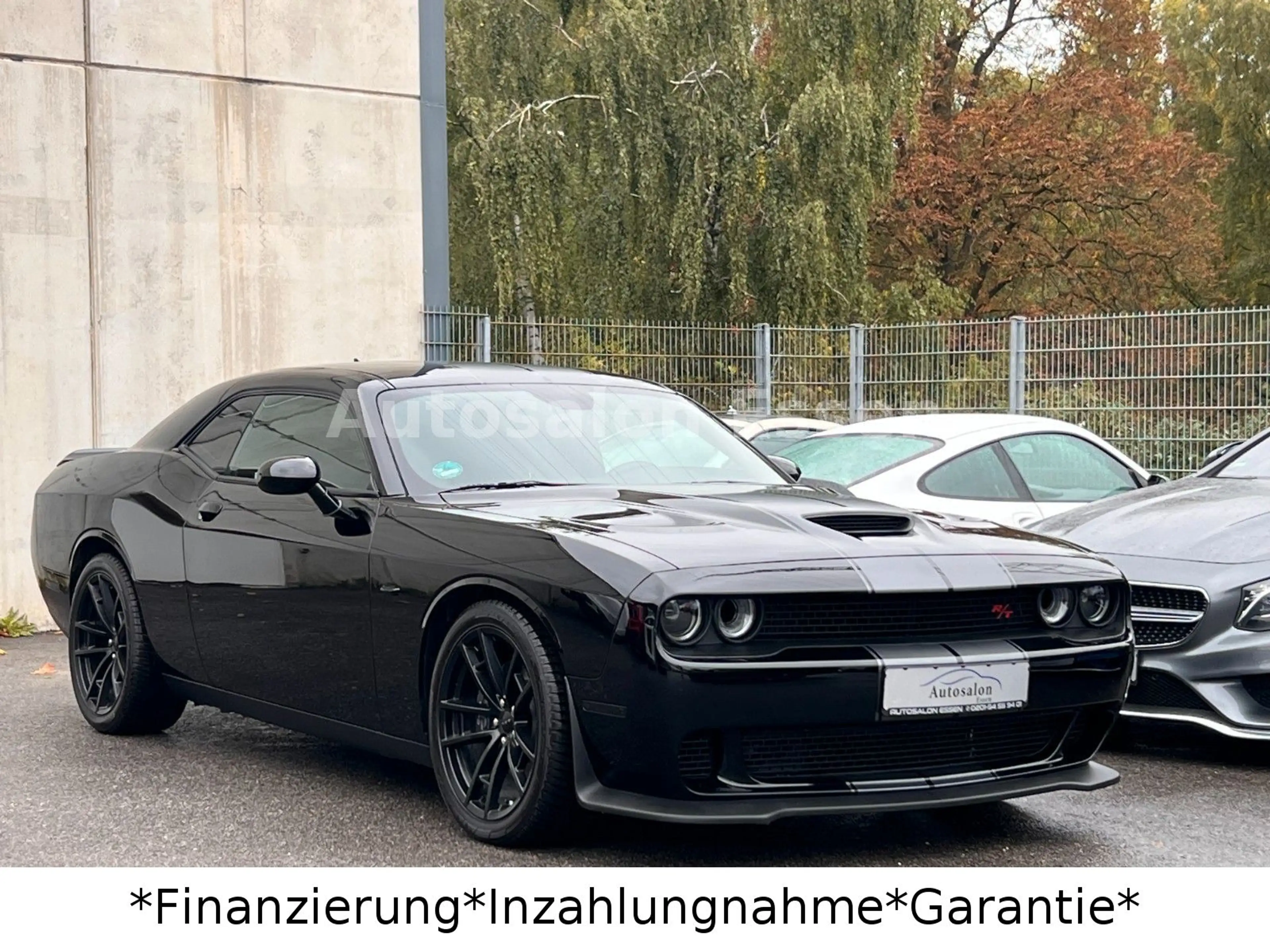 Dodge Challenger 6.4 SRT*Scat Pack*LED*Last Call*H&K* — photo 12
