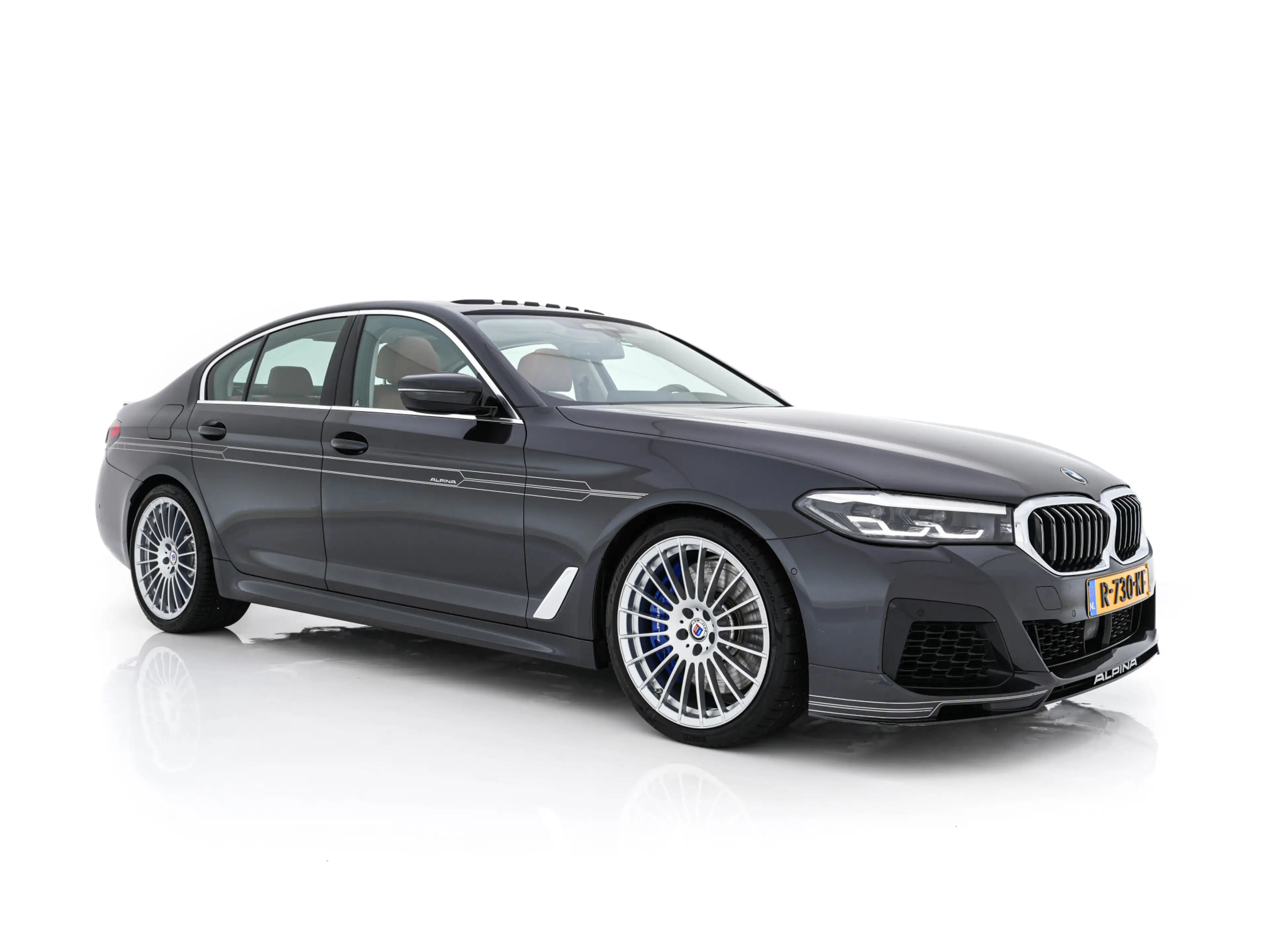 Alpina D5 BMW ALPINA S "Limousine nr.121" ALLRAD Aut. *PANO