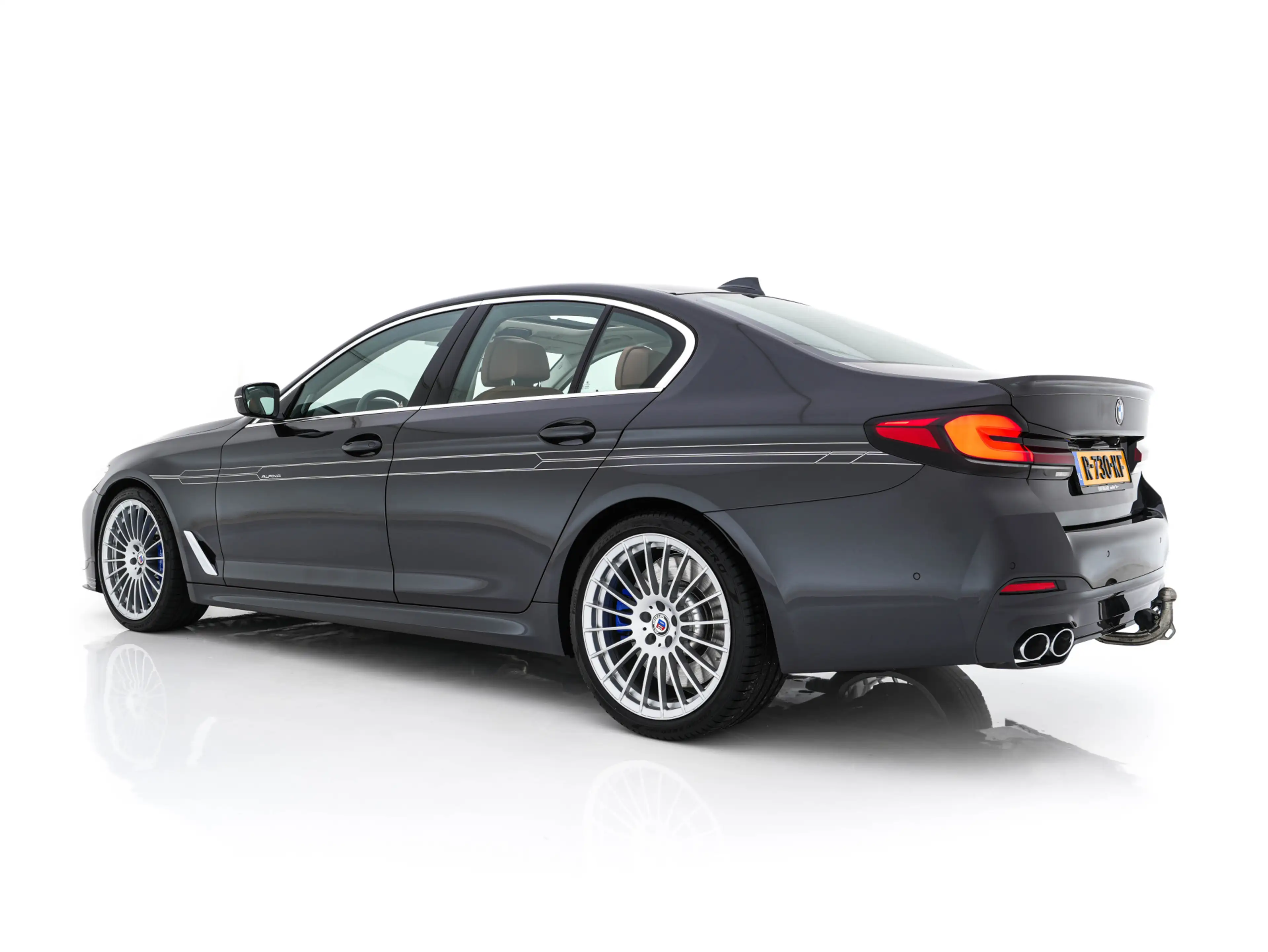 Alpina D5 BMW ALPINA S "Limousine nr.121" ALLRAD Aut. *PANO — photo 4