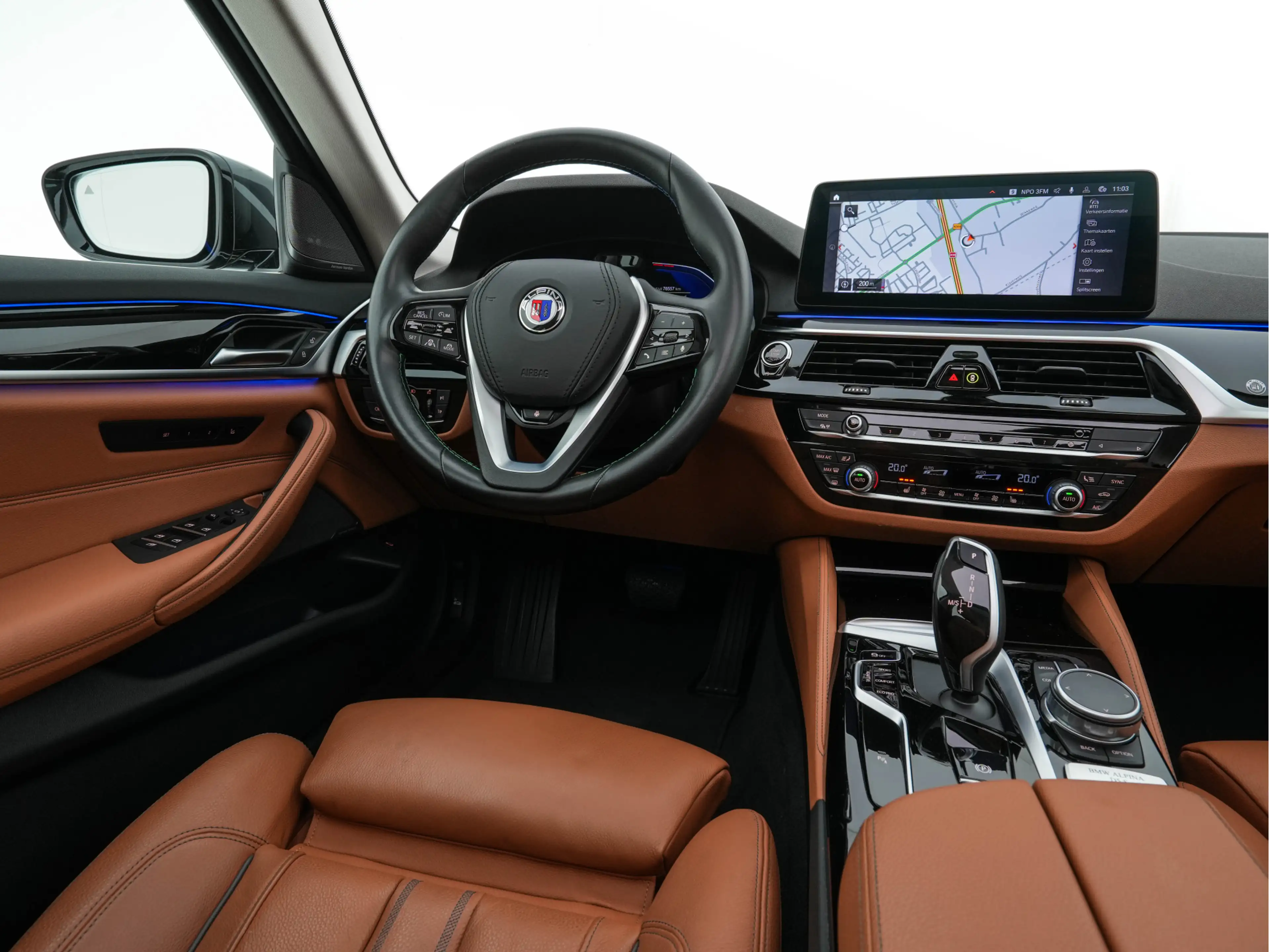 Alpina D5 BMW ALPINA S "Limousine nr.121" ALLRAD Aut. *PANO — photo 8
