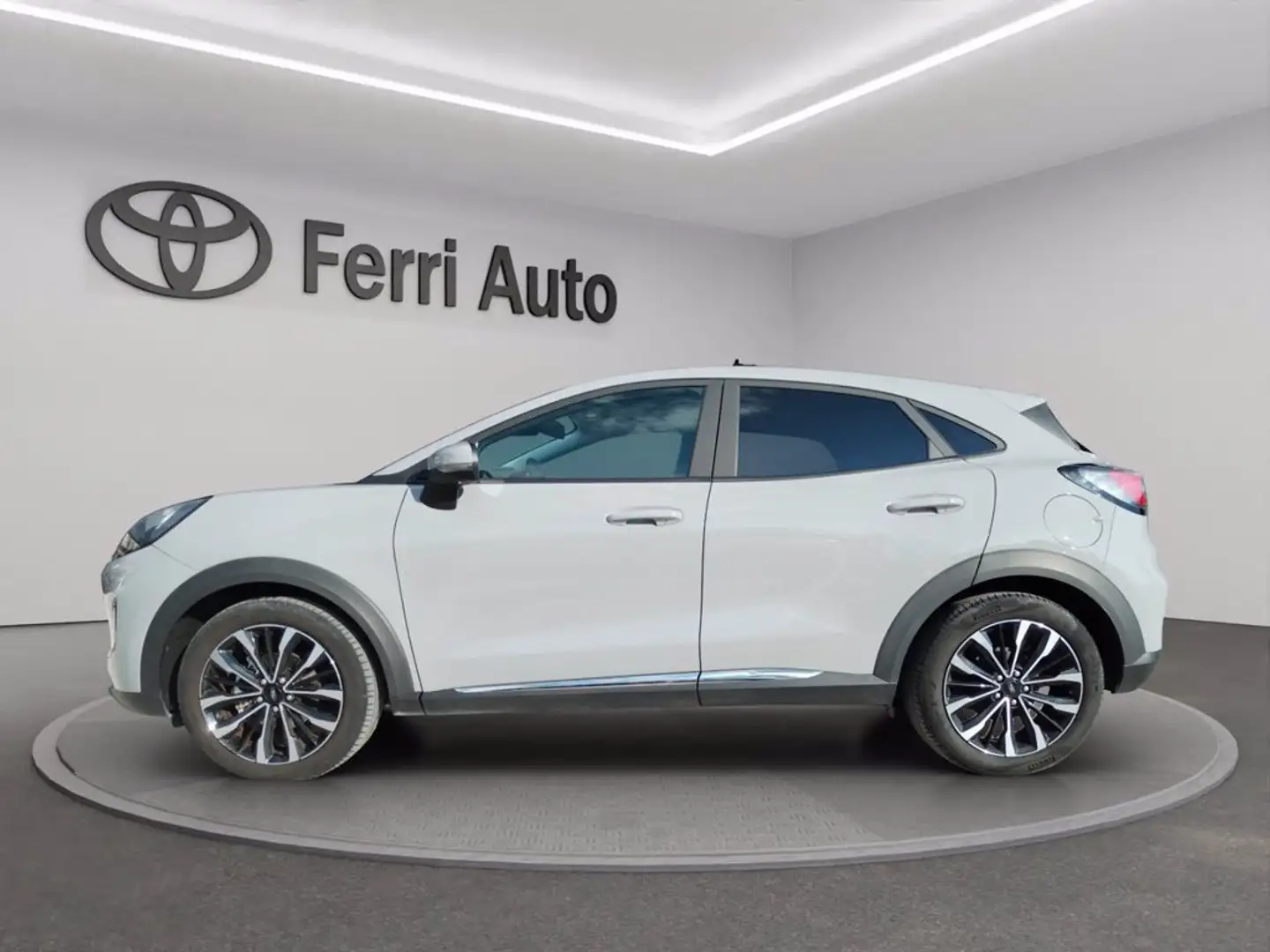 Ford Puma 1.0 ecoboost h titanium x s&s 125cv Grau - 2