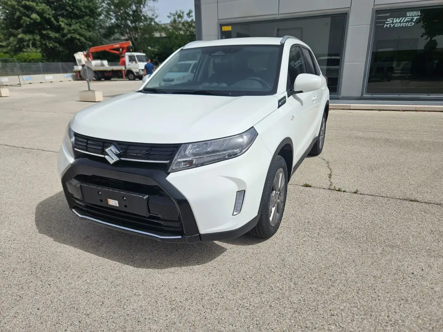 Suzuki Vitara 1.4 Promo GPL Blanco - 1