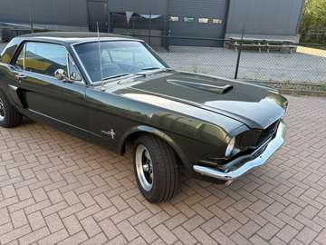 Ford Mustang coupe 1965 V8 289