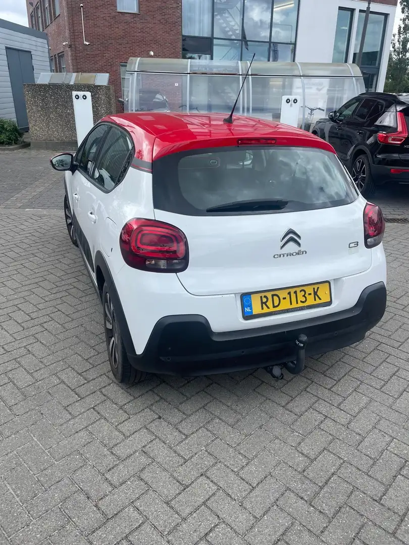 Citroen C3 C3 1.2 PT S Wit - 2