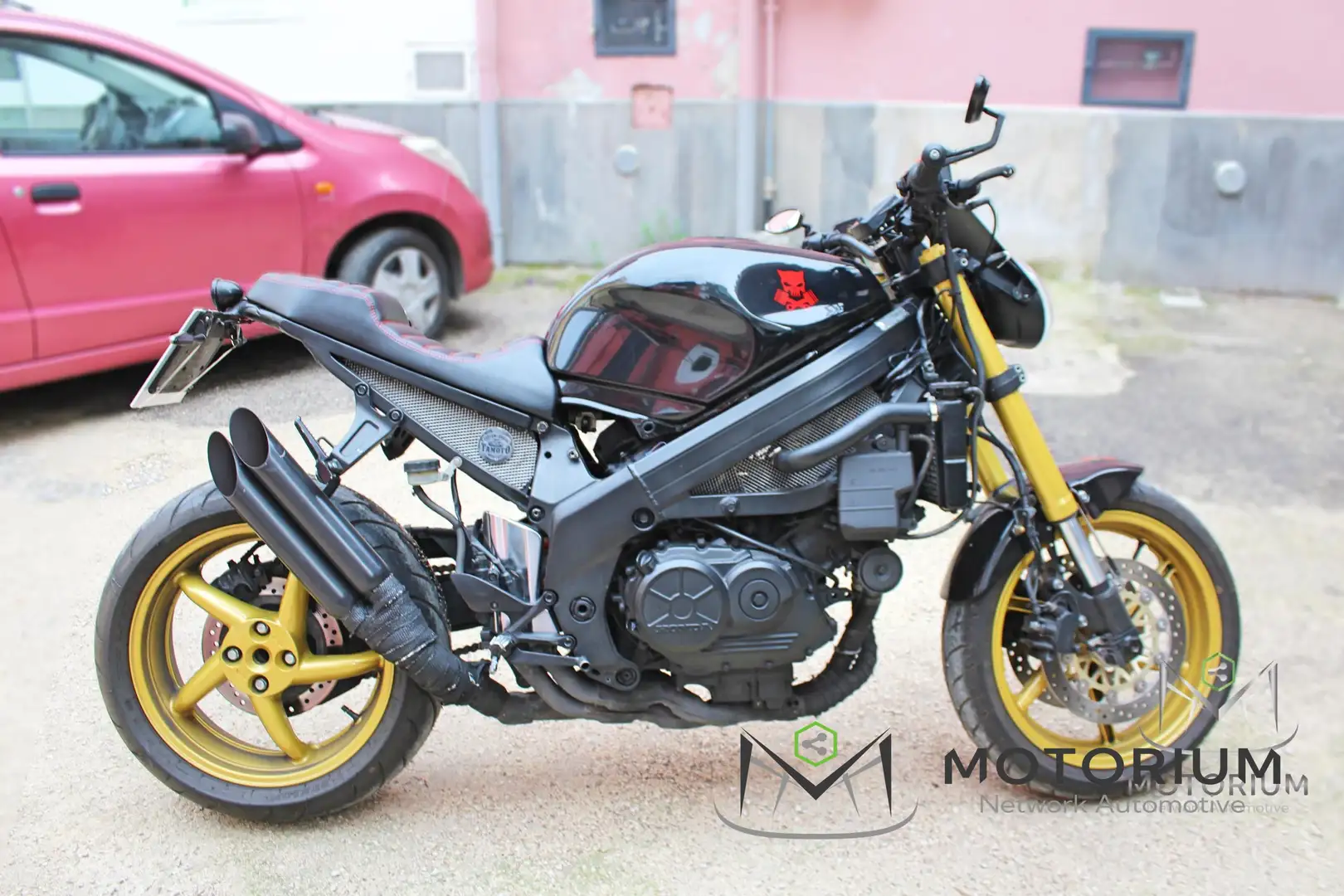 Honda VFR 750 VFR-750-F  (1994 - 97) Negro - 1