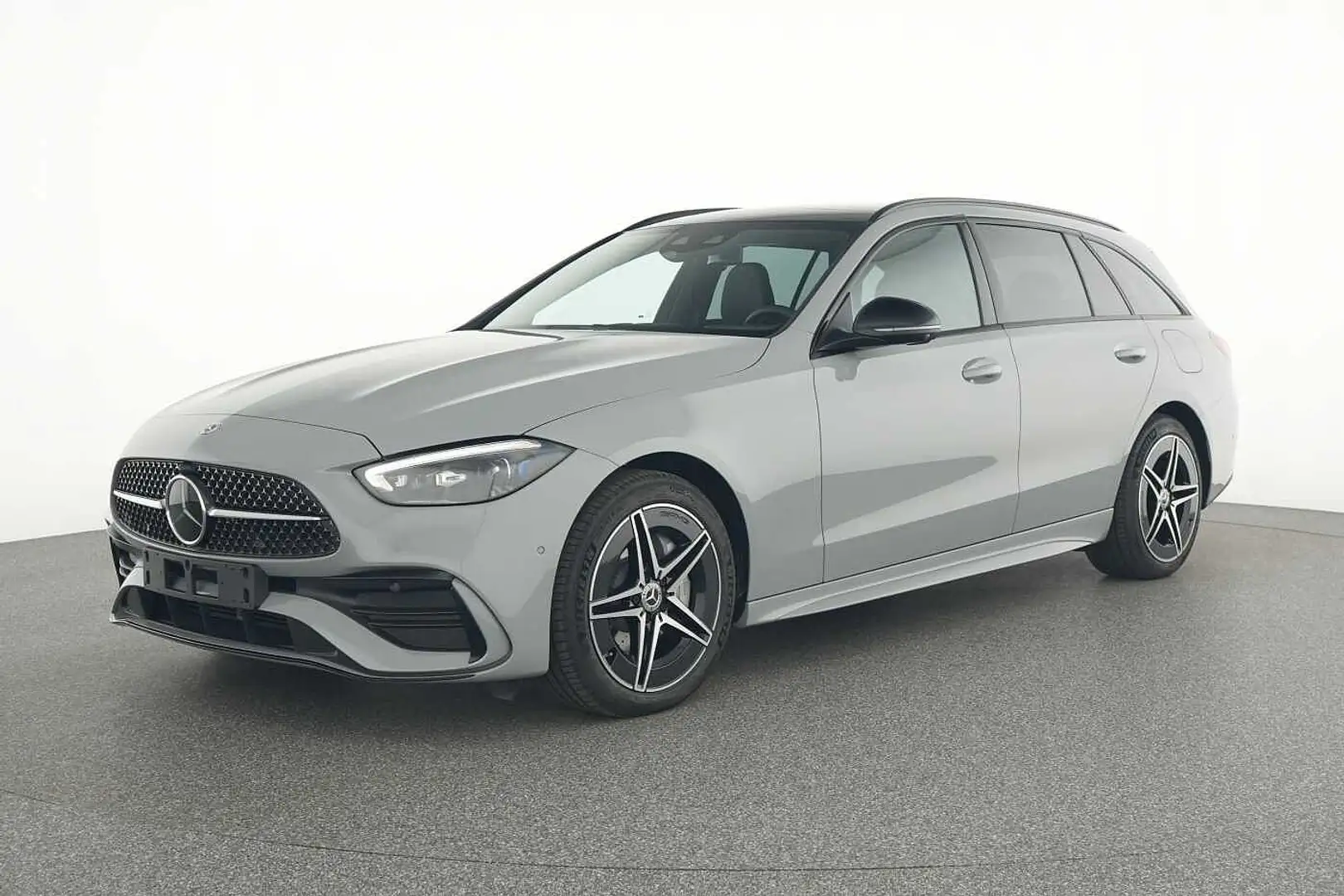 Mercedes-Benz C 300 de 4MATIC destatde Gris - 1