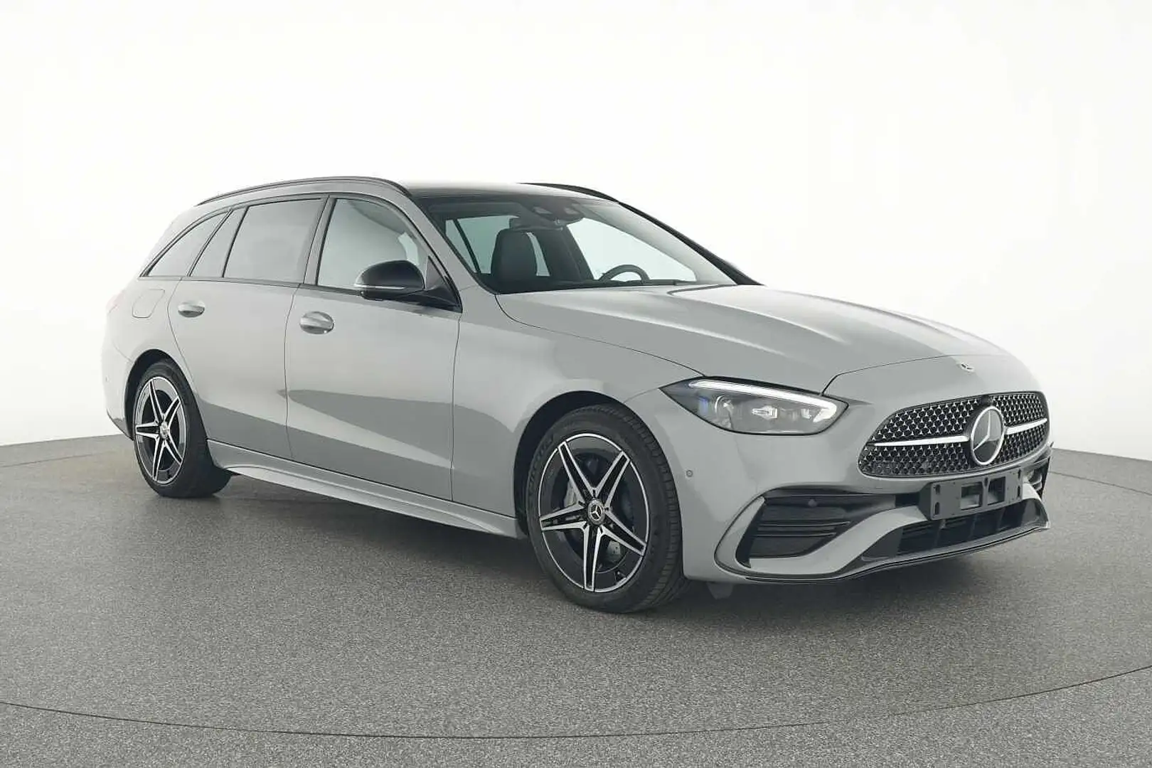 Mercedes-Benz C 300 de 4MATIC destatde Серый - 2
