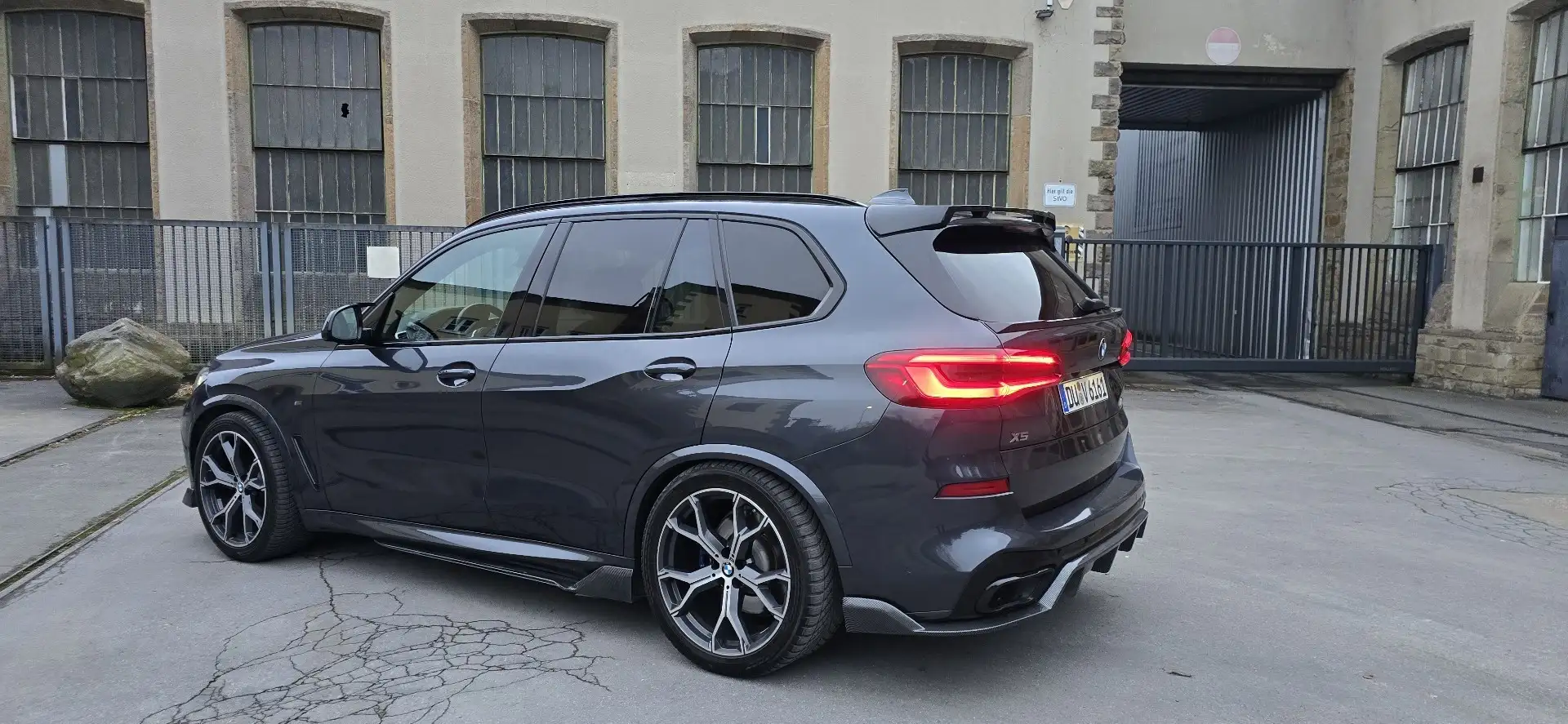 BMW X5 M M50 d Performance Kit Carbon Optik Gris - 2