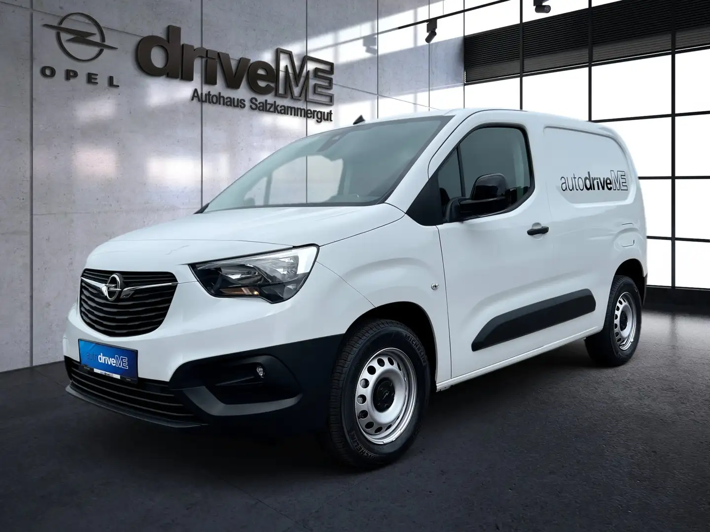 Opel Combo Combo Kasten BlueHDi 130 S&S M Weiß - 2
