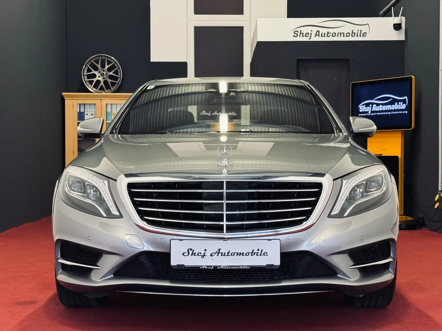 Mercedes-Benz S 500 S 500 V8 *AMG Line*Front & R-Kamera*Keyless* Grau - 2