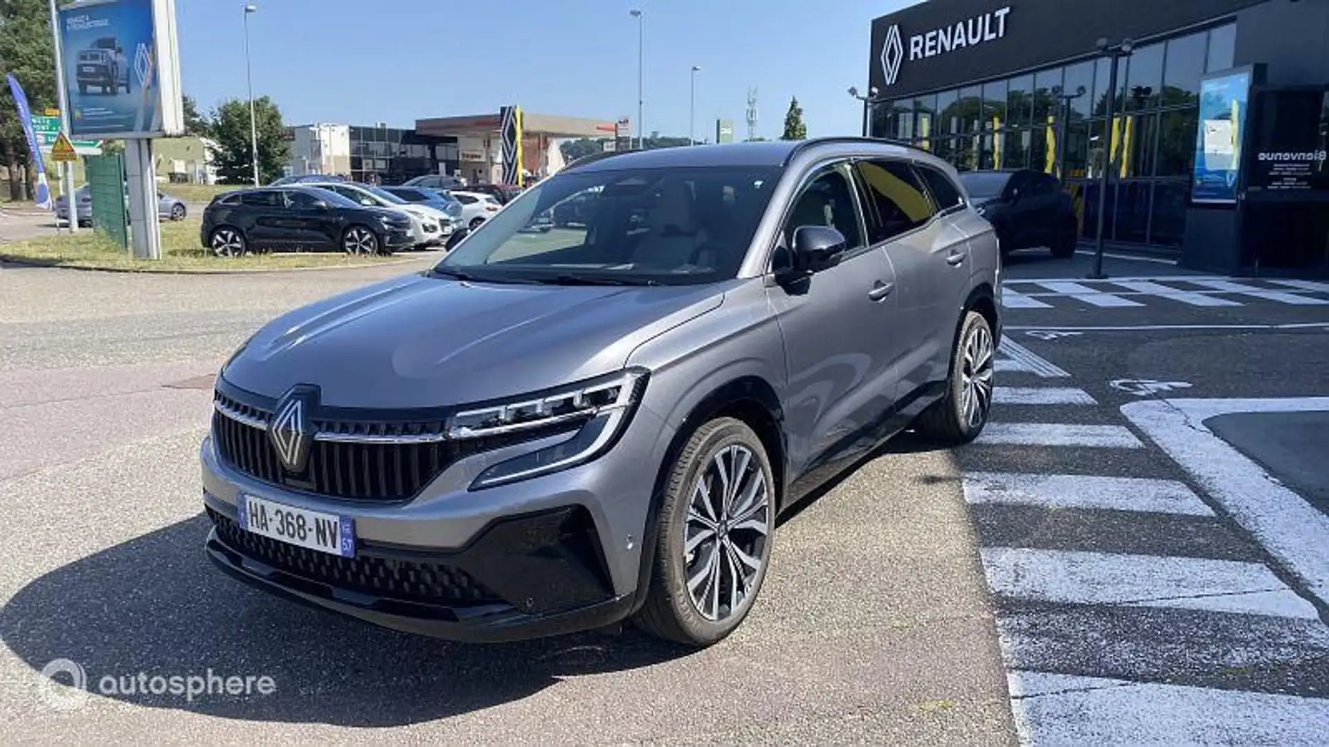 Renault Espace 1.2 E-Tech full hybrid 200ch Iconic 5 places - 24 - 1