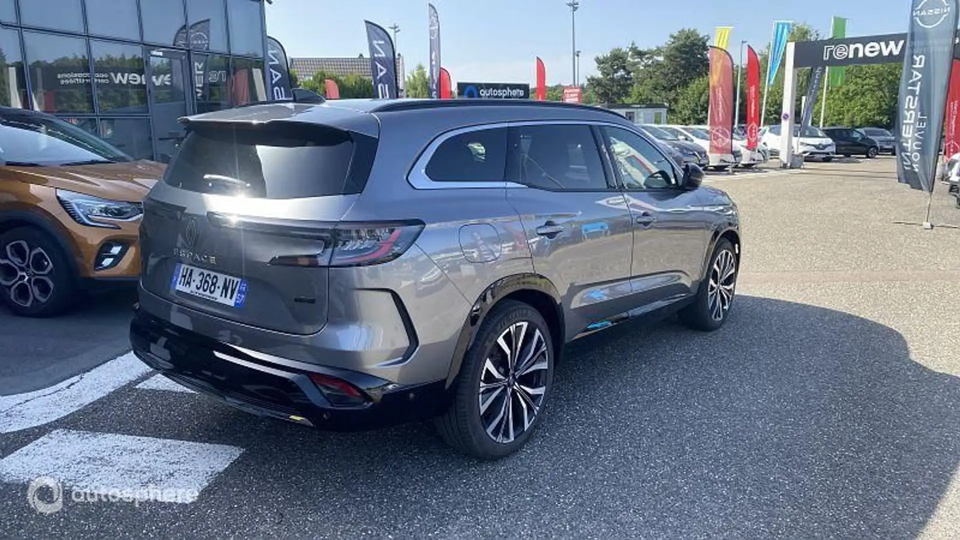 Renault Espace 1.2 E-Tech full hybrid 200ch Iconic 5 places - 24 - 2