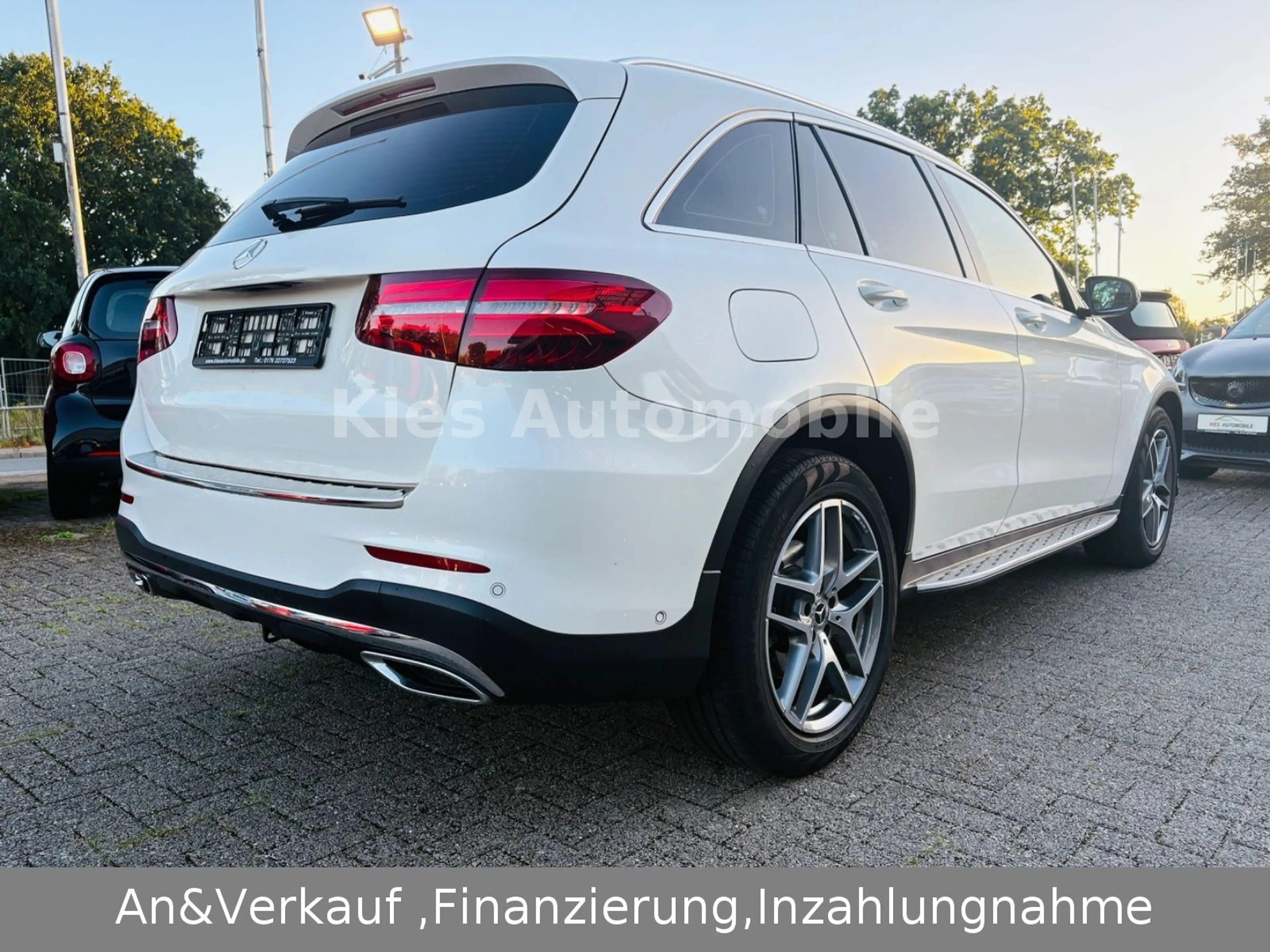 Mercedes-Benz GLC 250 d 4 Matic AMG/LEDER/NAVI/SITZH/8-FACH — photo 10