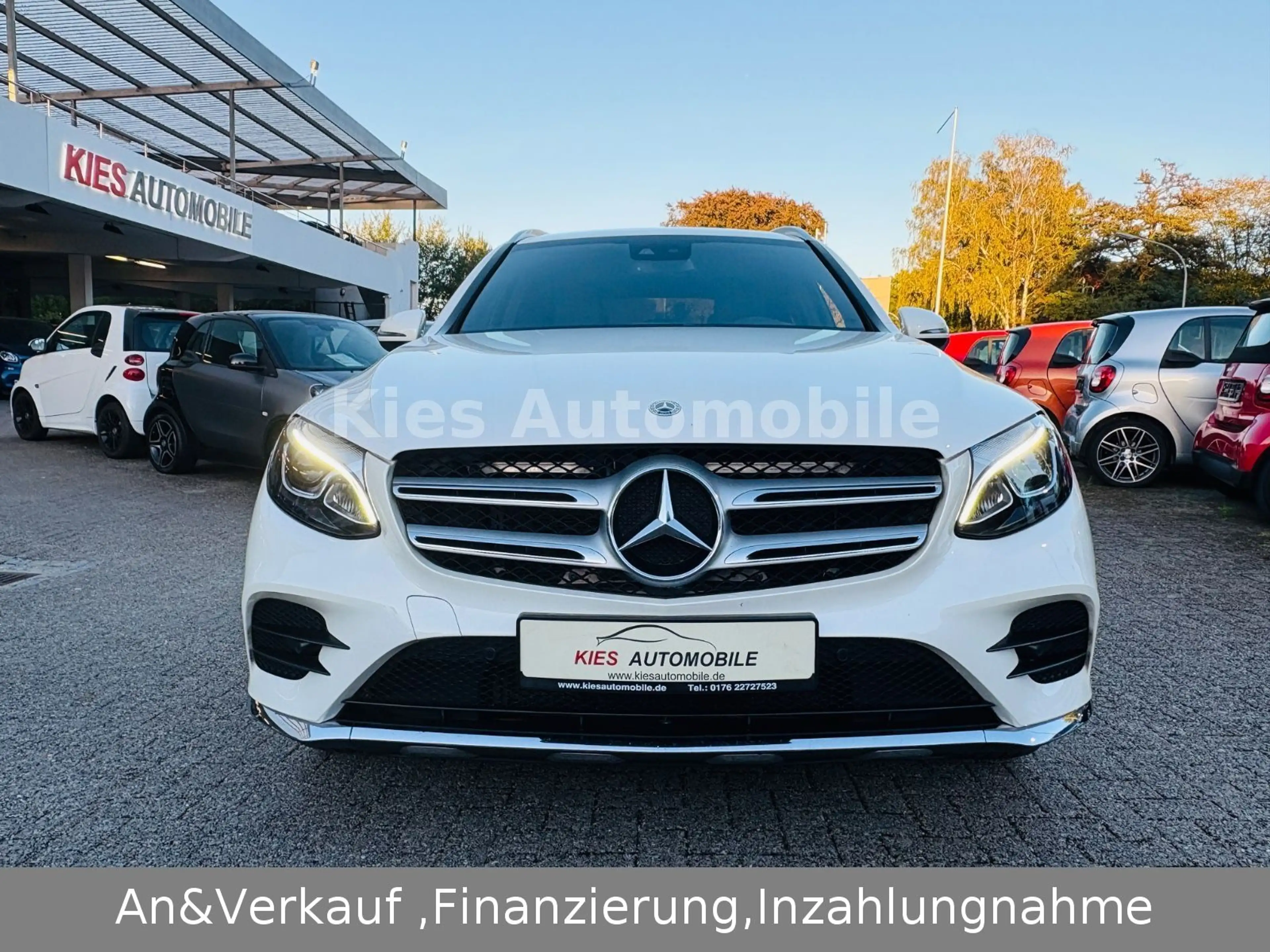 Mercedes-Benz GLC 250 d 4 Matic AMG/LEDER/NAVI/SITZH/8-FACH — photo 3