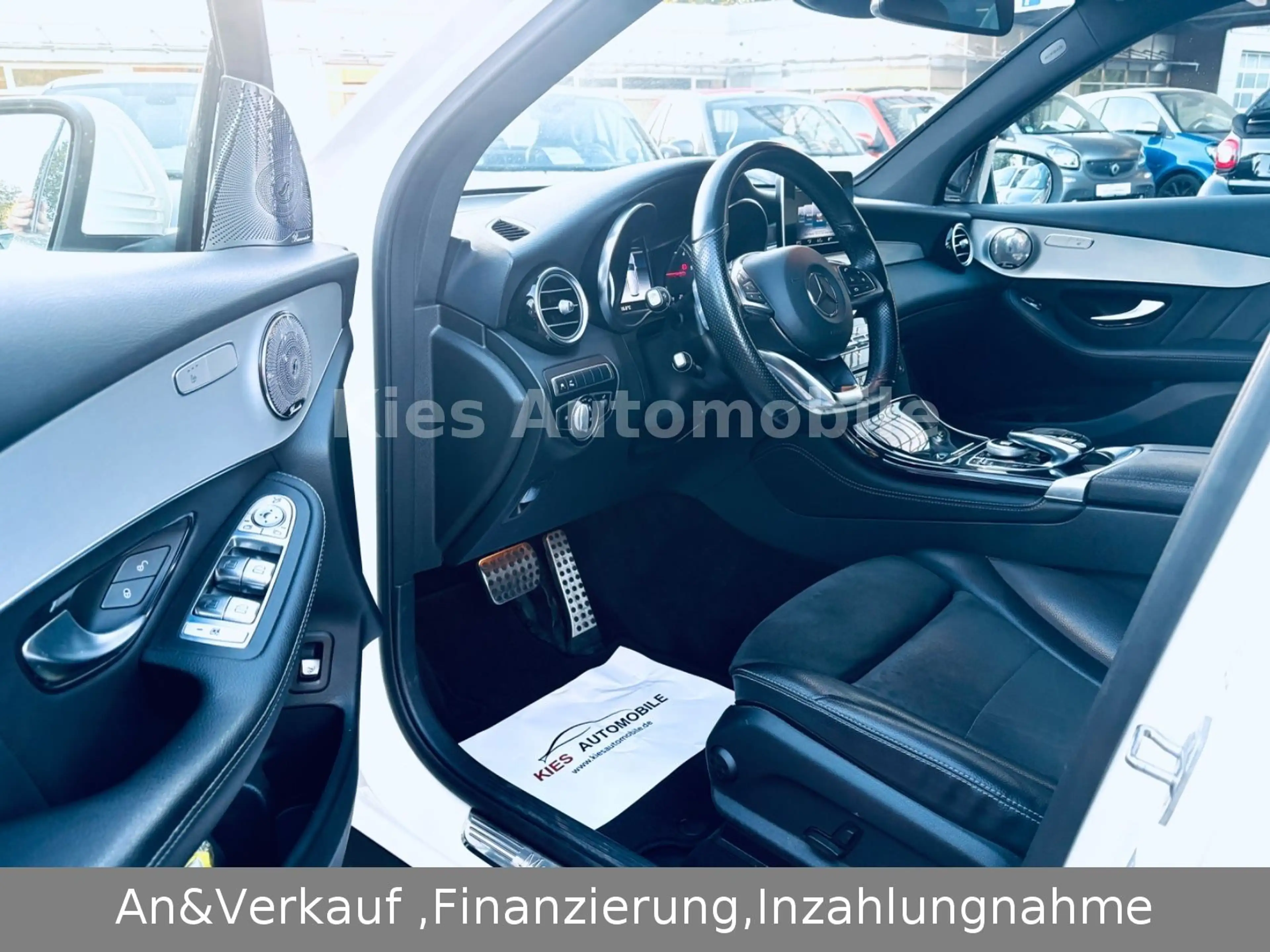 Mercedes-Benz GLC 250 d 4 Matic AMG/LEDER/NAVI/SITZH/8-FACH — photo 15