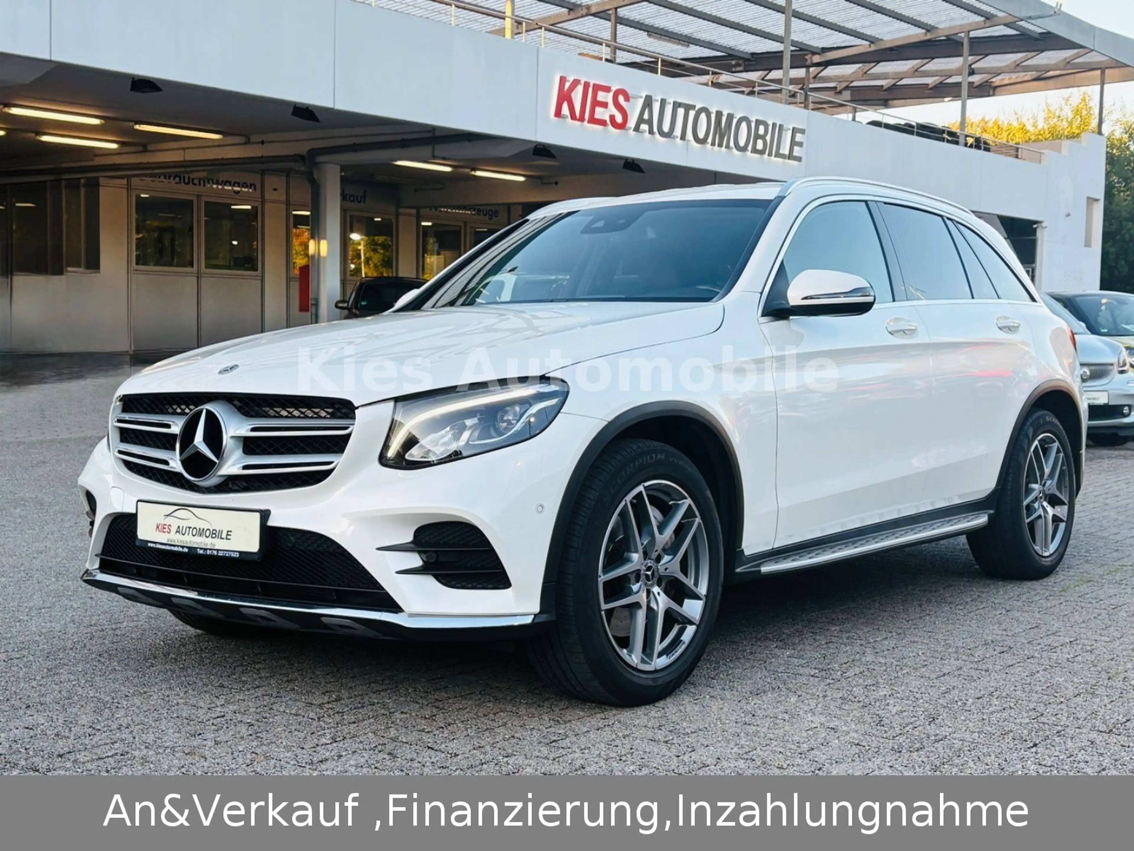 Mercedes-Benz GLC 250 d 4 Matic AMG/LEDER/NAVI/SITZH/8-FACH