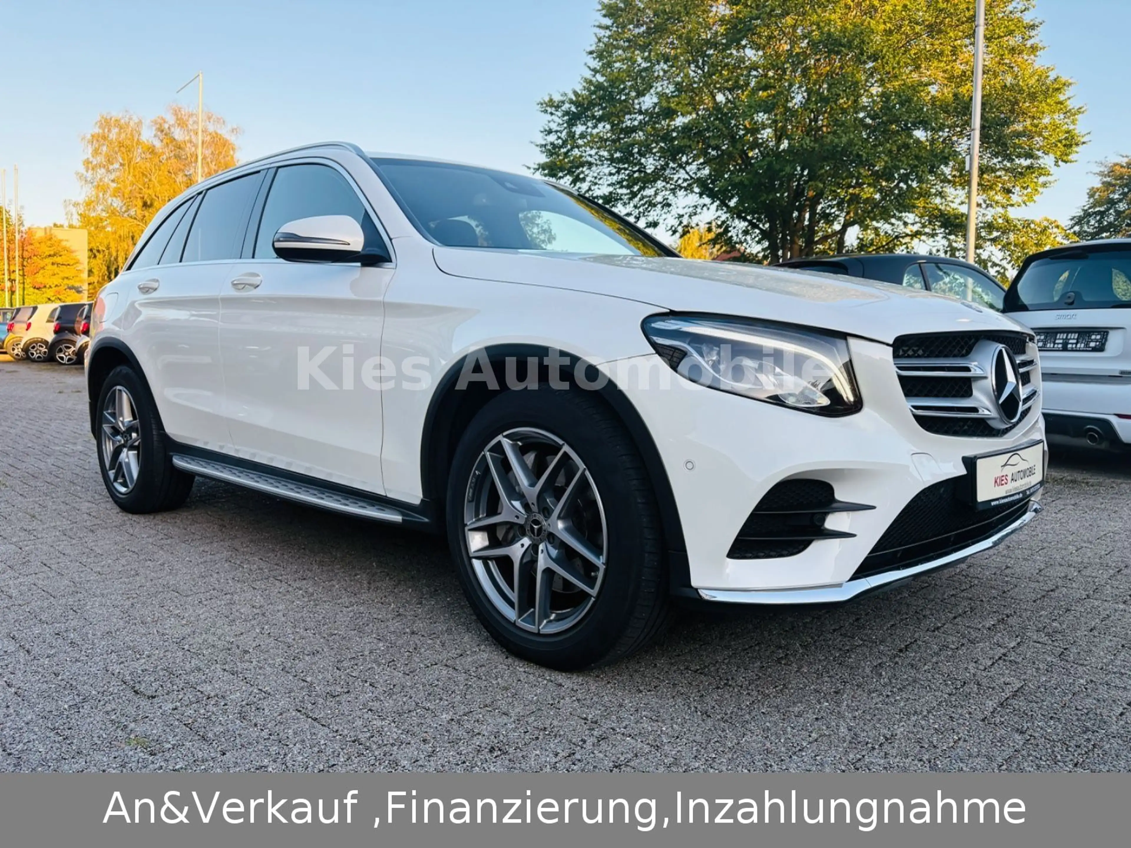 Mercedes-Benz GLC 250 d 4 Matic AMG/LEDER/NAVI/SITZH/8-FACH — photo 9