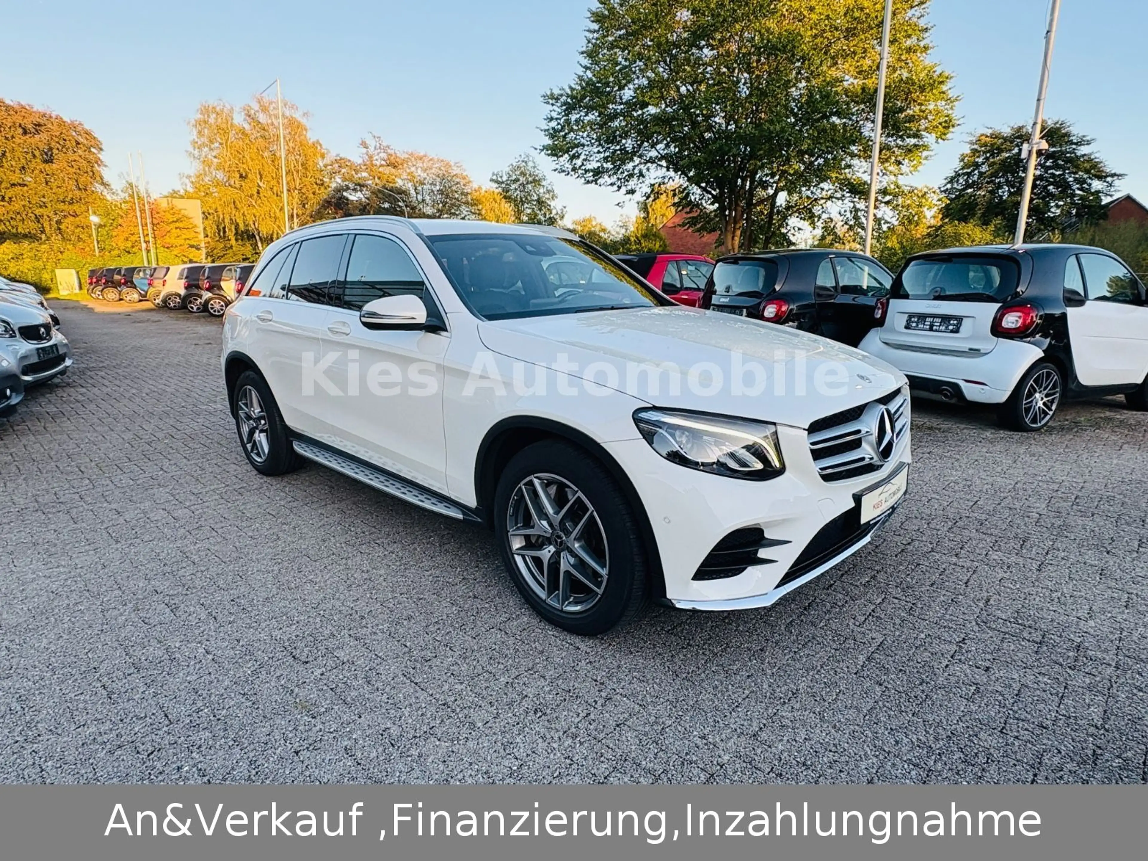Mercedes-Benz GLC 250 d 4 Matic AMG/LEDER/NAVI/SITZH/8-FACH — photo 2
